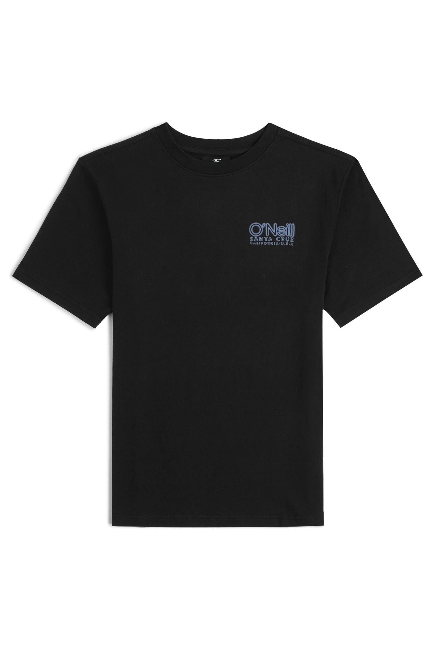 BOYS ESSENTIALS CALI LOGO T-SHIRT BLACK OUT 1