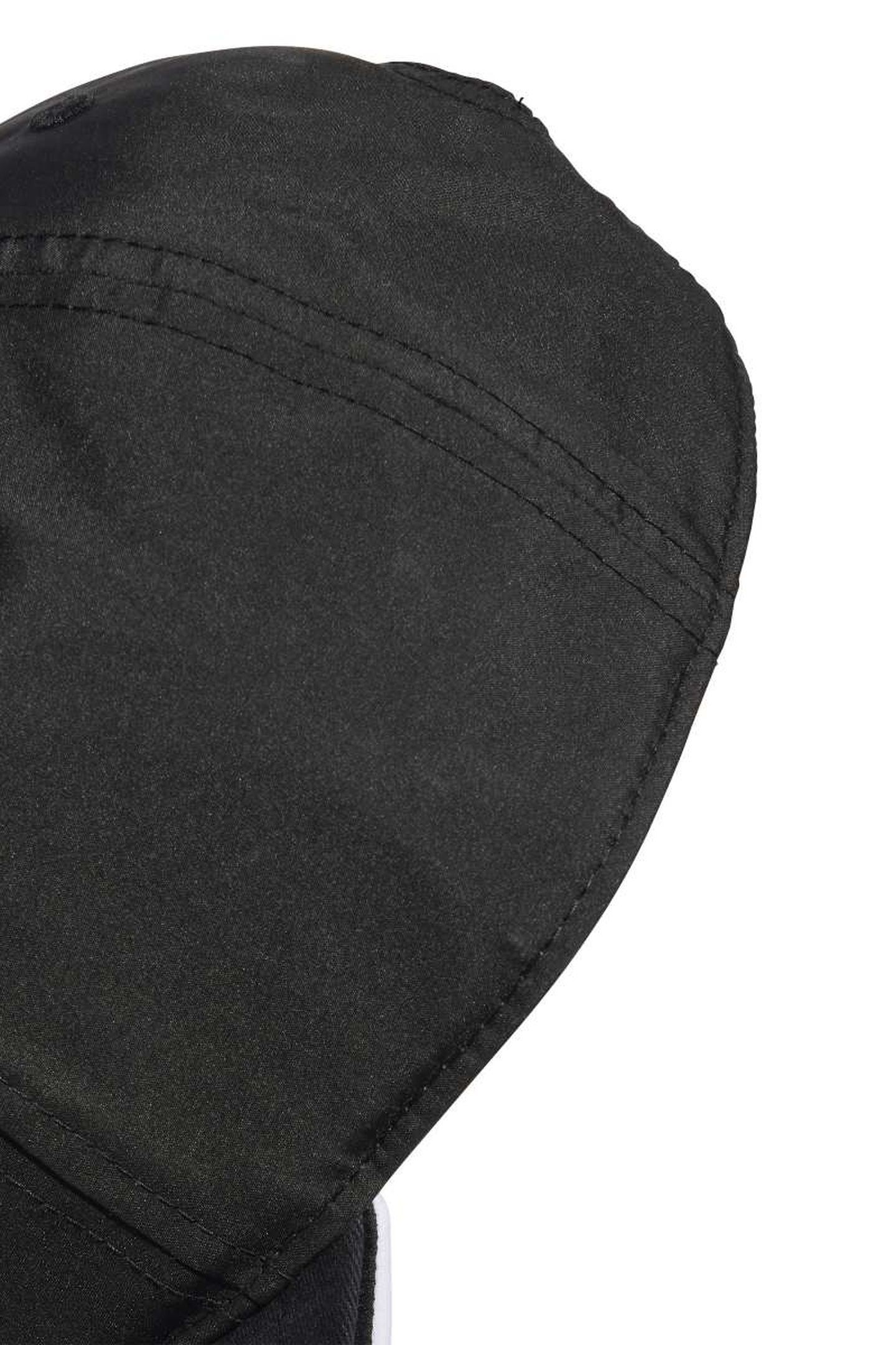 UNISEX ORIGINALS DOUBLE VISOR CAP BLACK 3