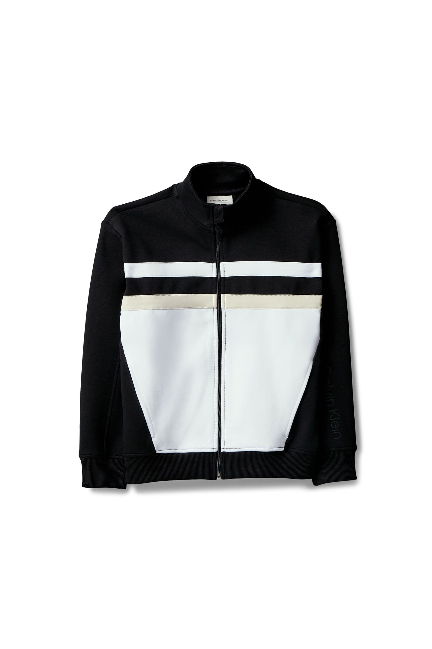 BOYS COLORBLOCK RELAXED SWEATSHIRT BLACK 5