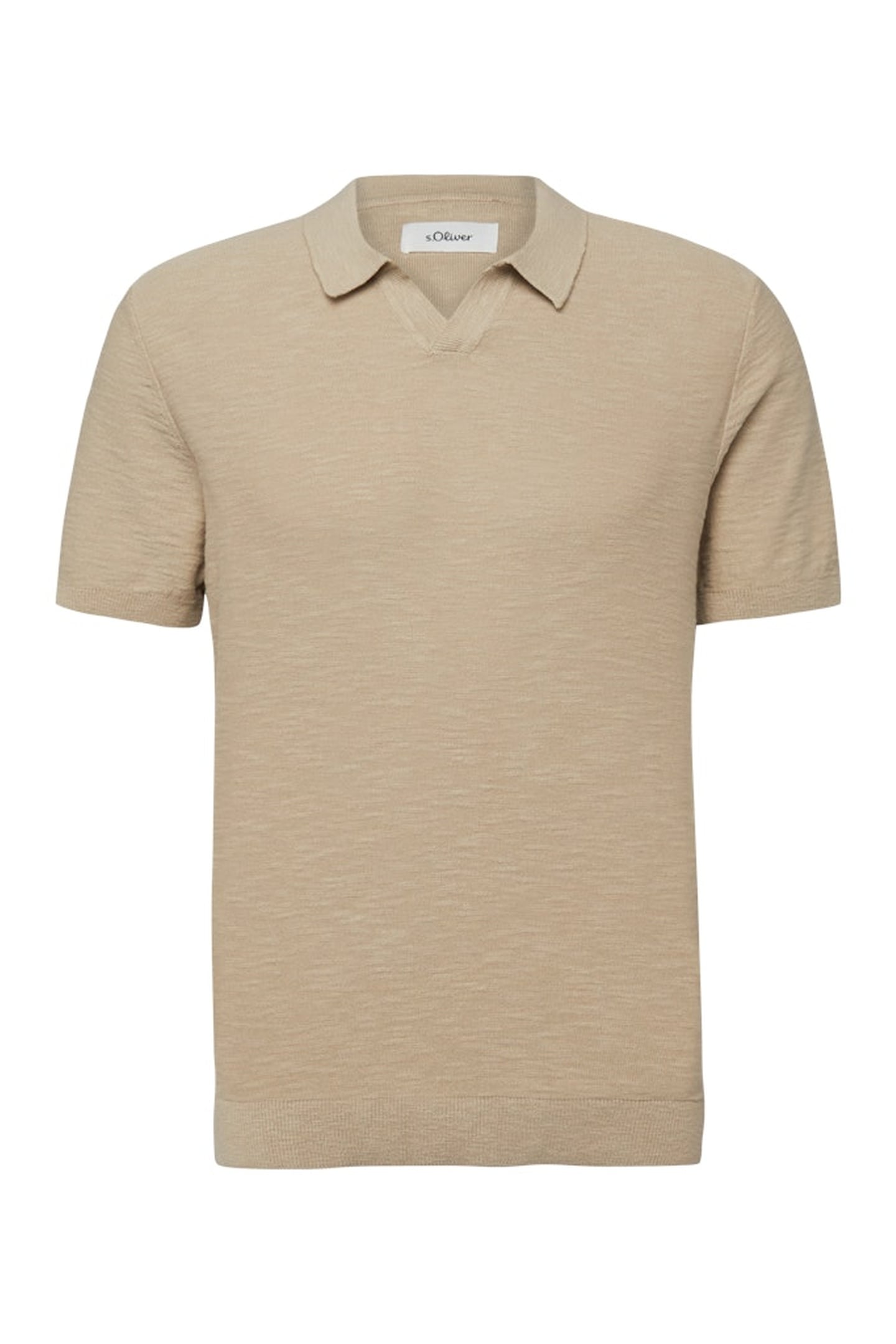 S.OLIVER PULLOVER SHORTSLEEVE BEIGE 8