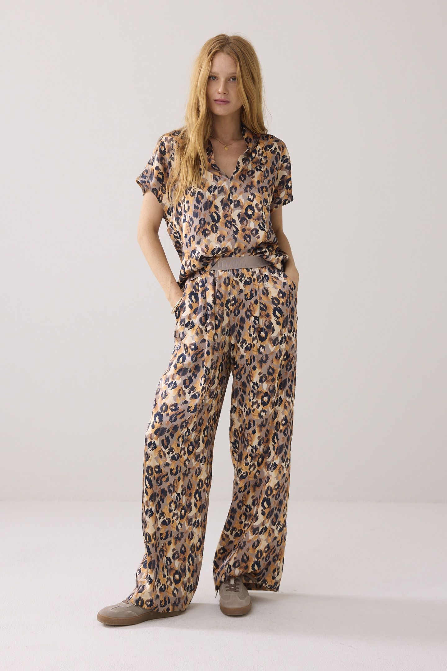 TROUSERS MULTI COLOURED ANIMAL MULTICOLOUR 1