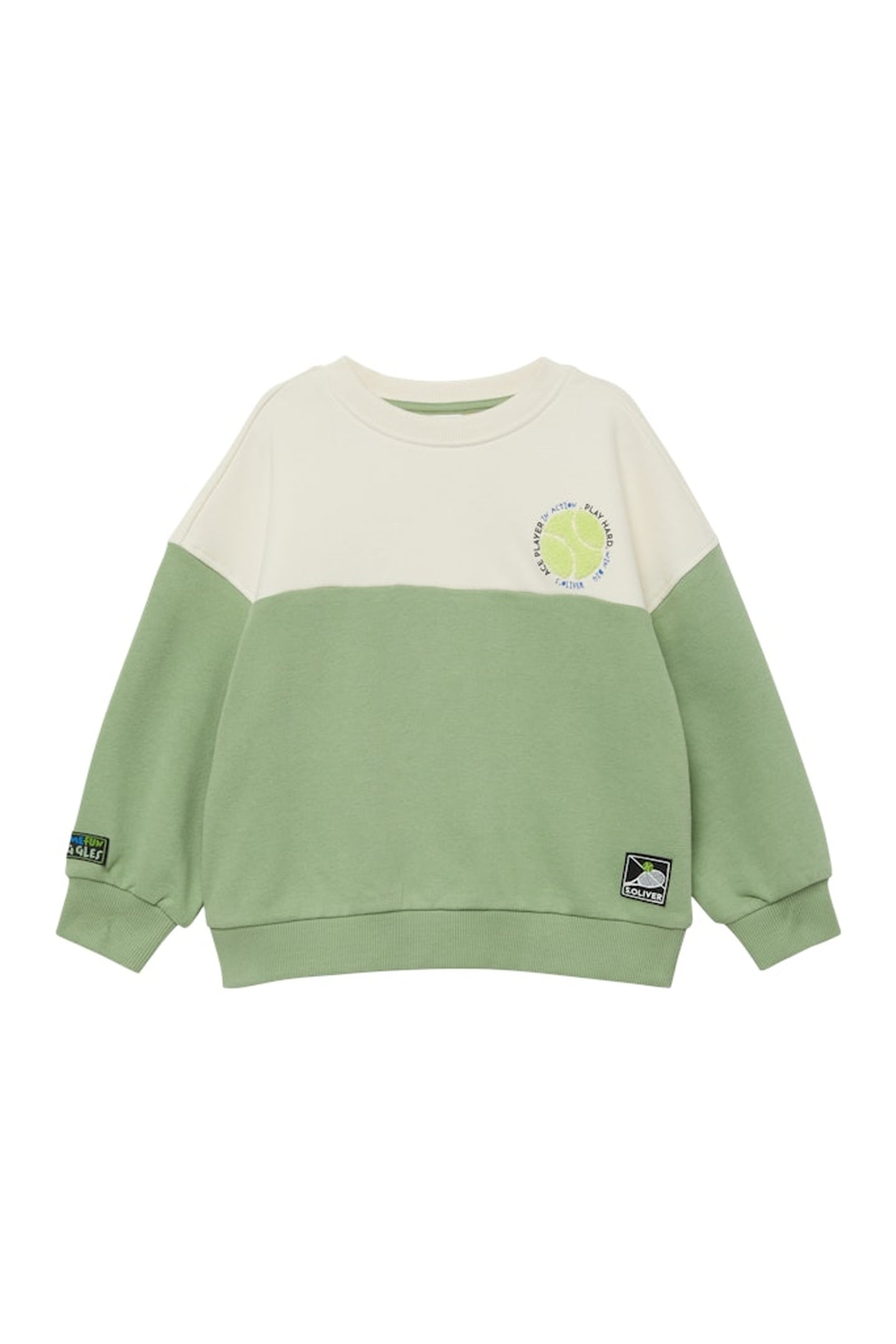 S.OLIVER SWEATSHIRTS GREEN 2