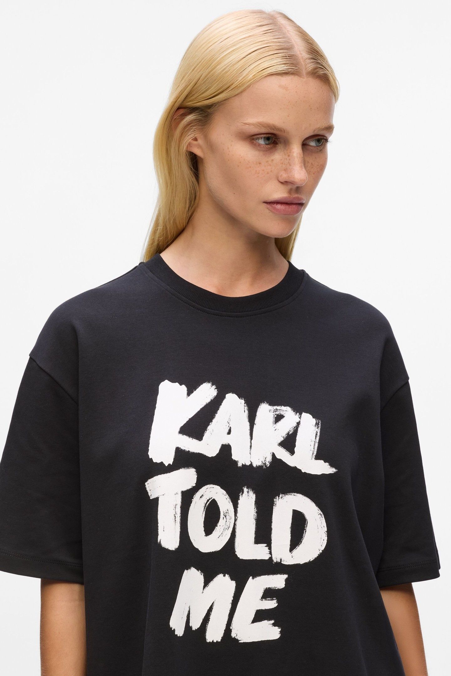 KARL TOLD ME T-SHIRT BLACK 6