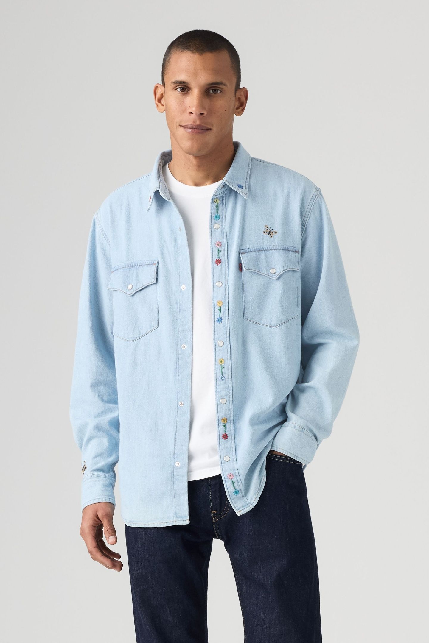 RELAXED FIT WESTERN SHIRT 2