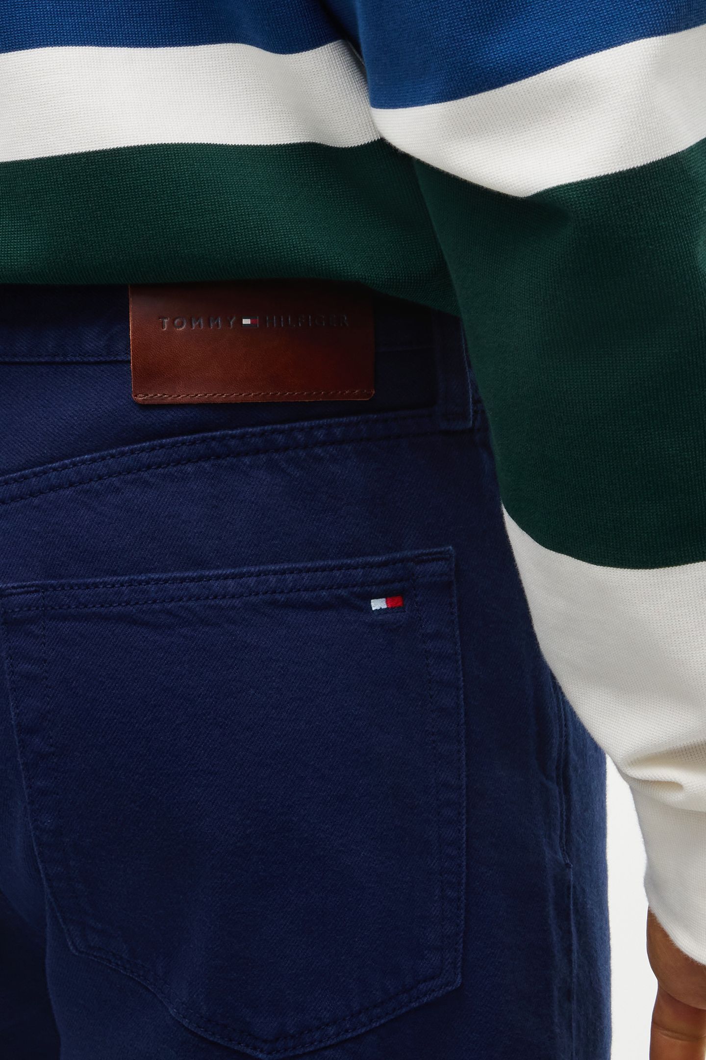 REGULAR STRAIGHT JEANS CARBON NAVY 6
