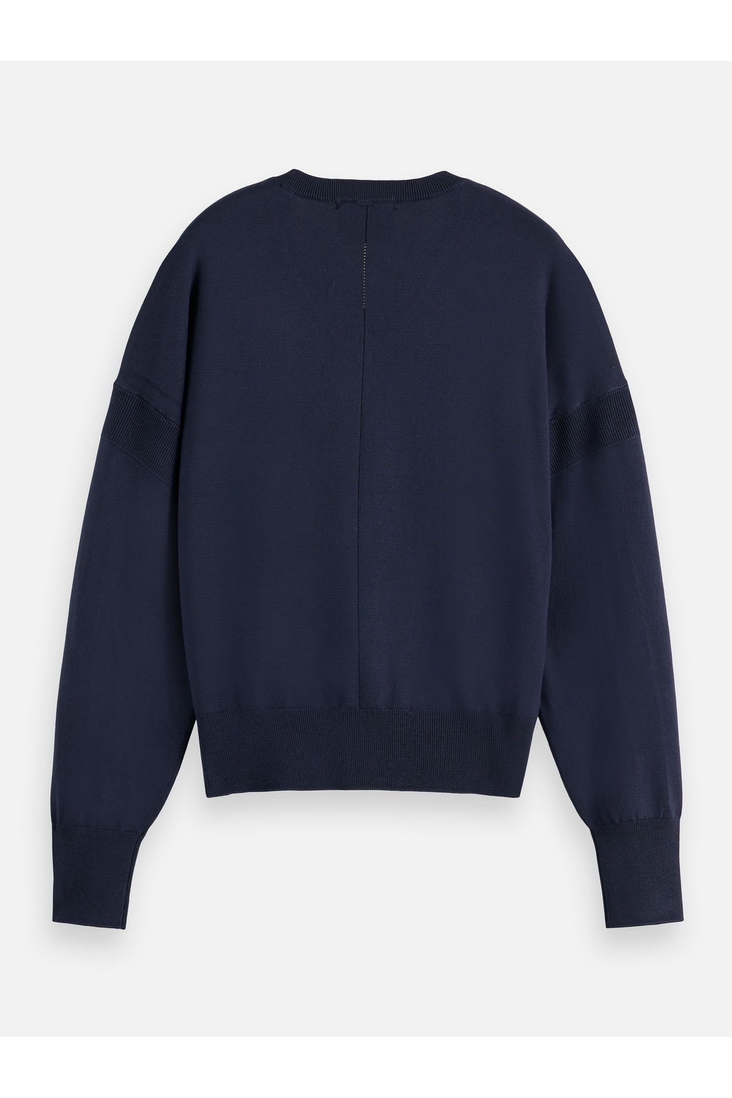 V-NECK RELAXED PULLOVER NIGHT 5