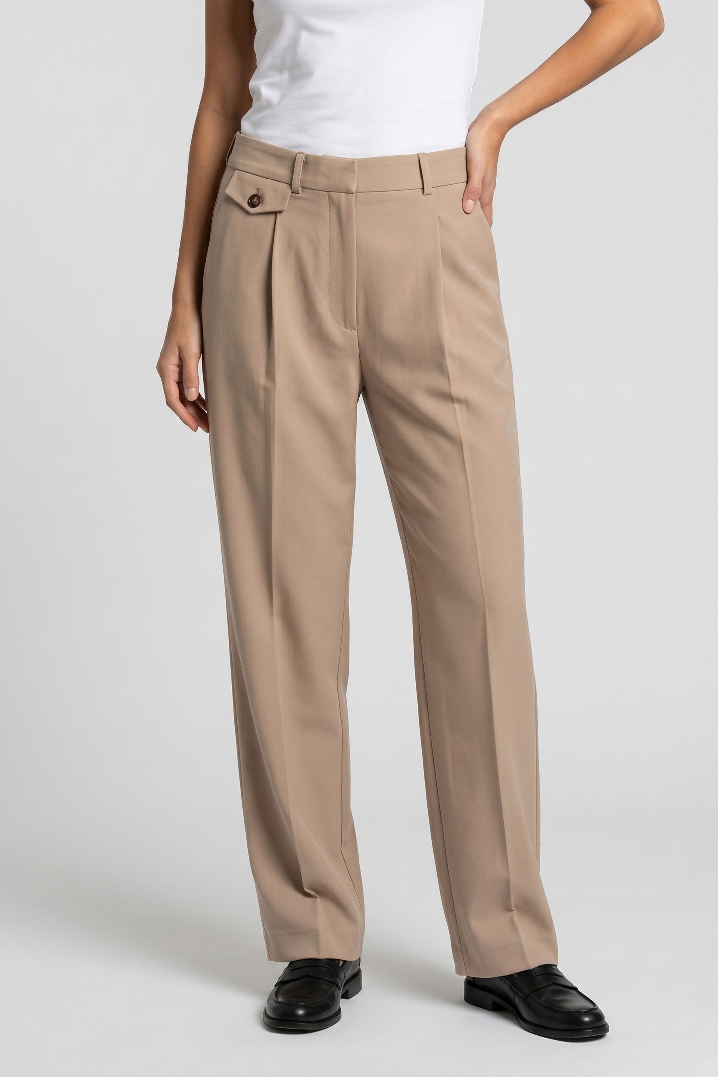 REY TROUSERS BEIGE 1