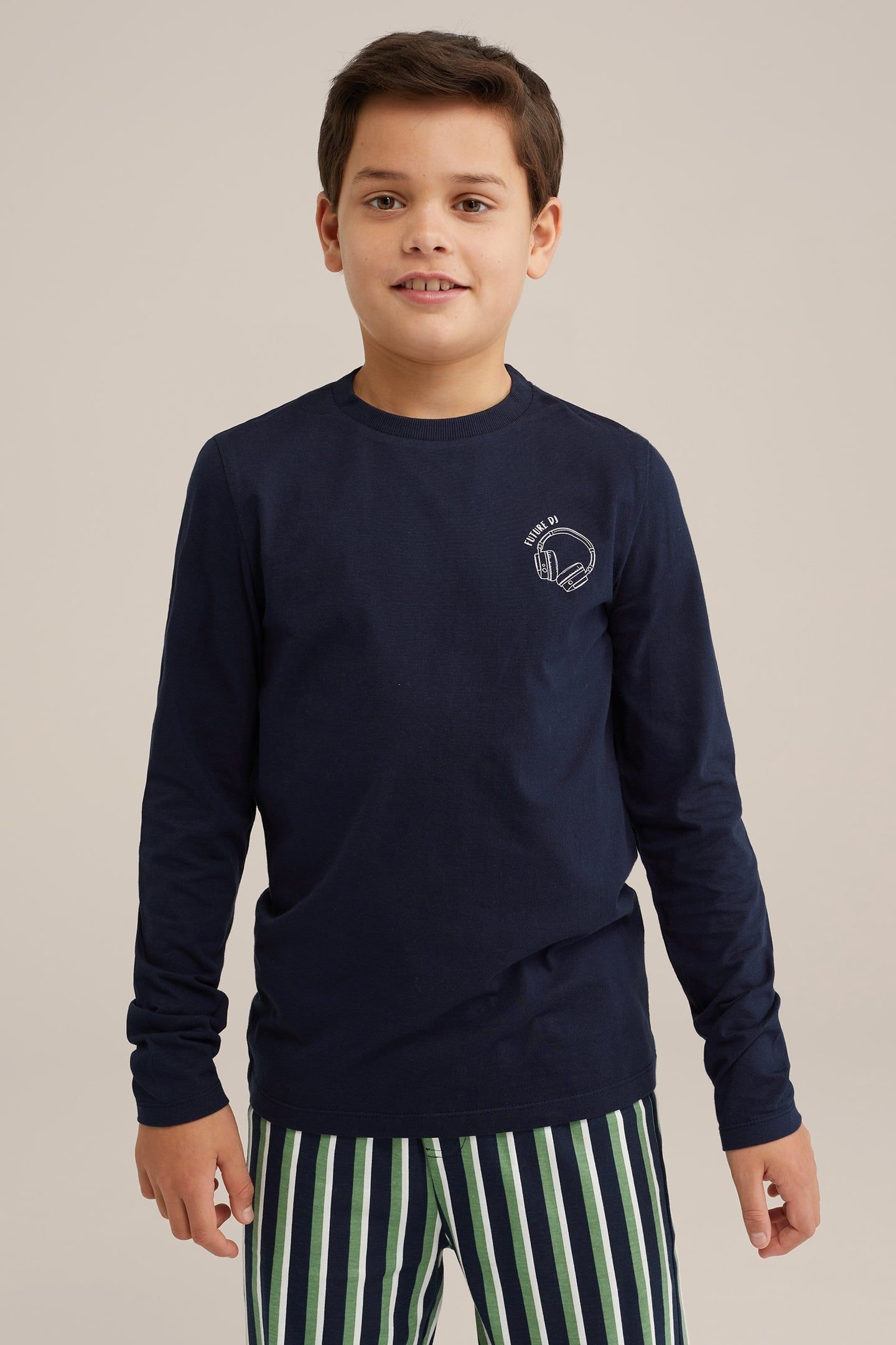 PYJAMA DARK BLUE 1