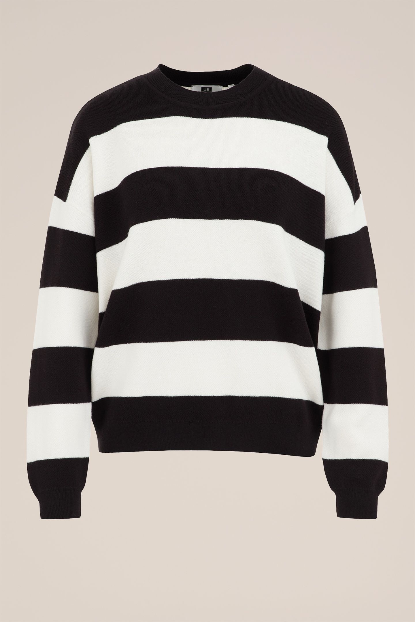 KNITTED PULLOVER BLACK 4