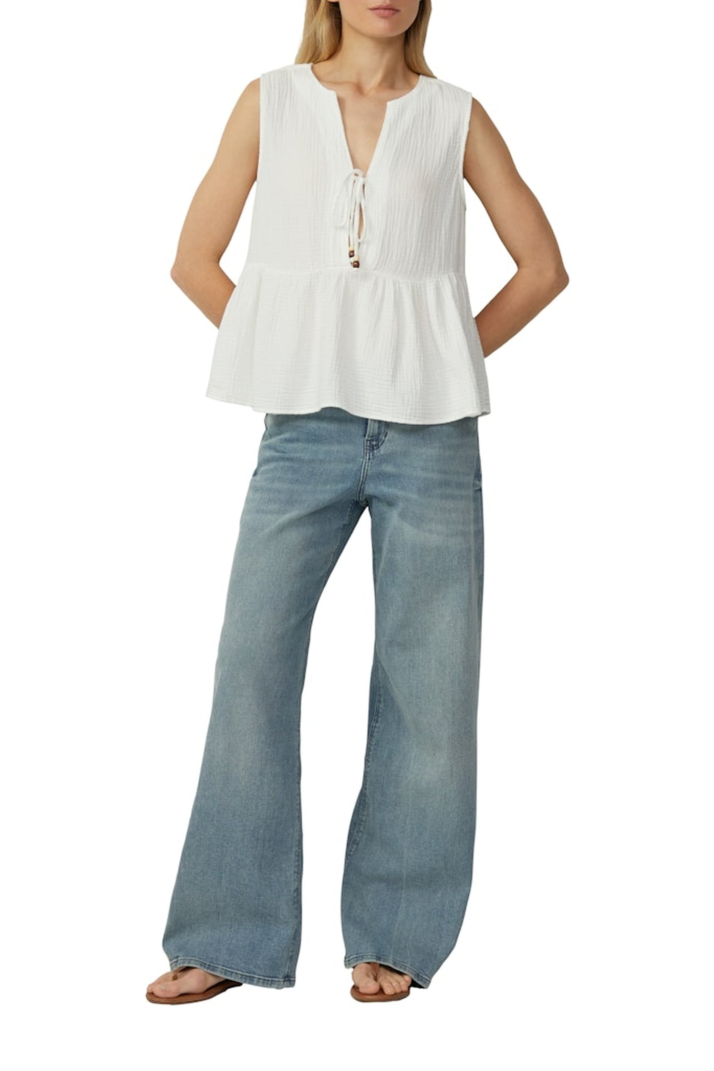S.OLIVER BLOUSES OFFWHITE 2
