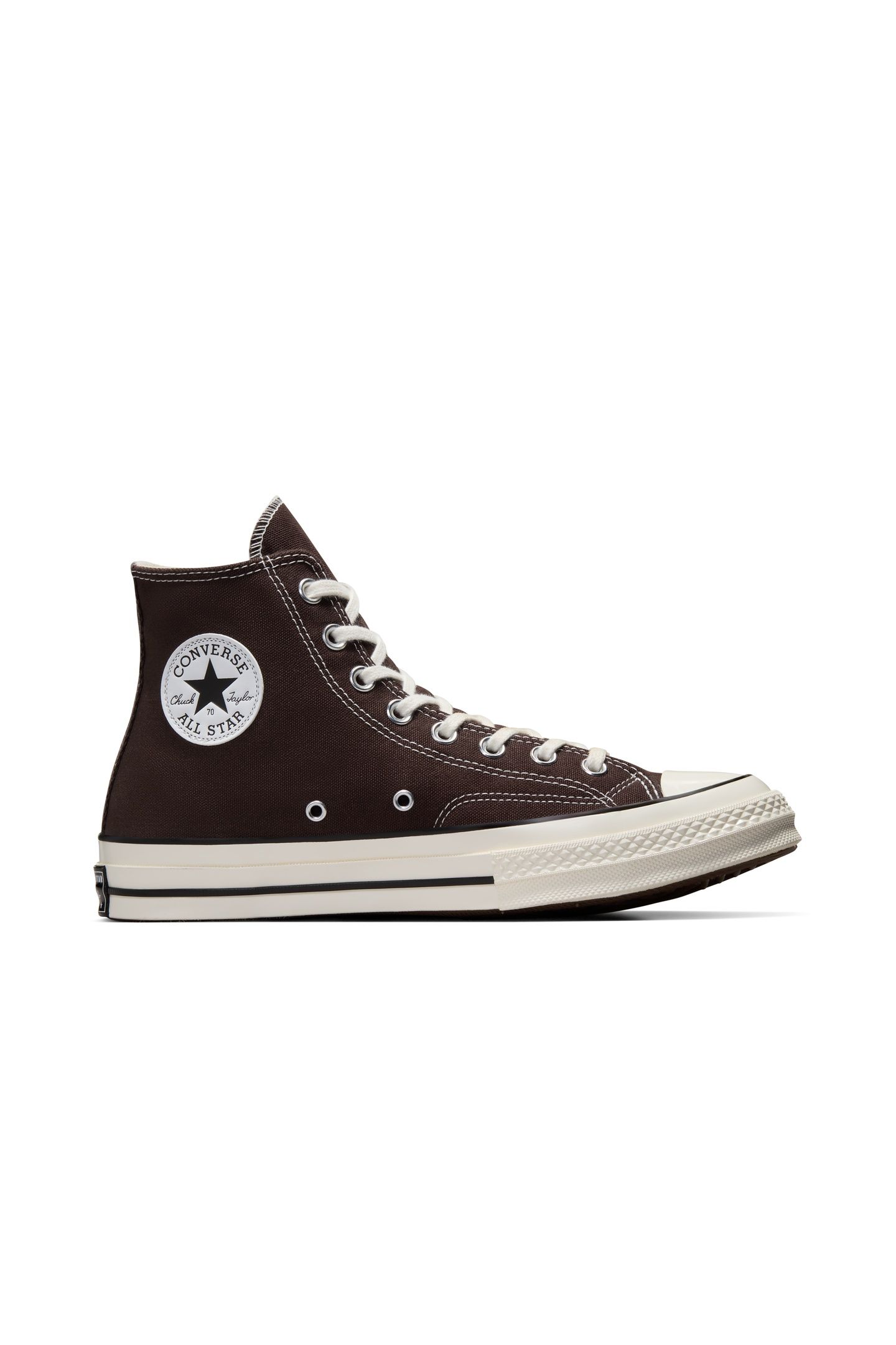 UNISEX CHUCK 70 HI DARK ROOT/EGRET/BLACK 1