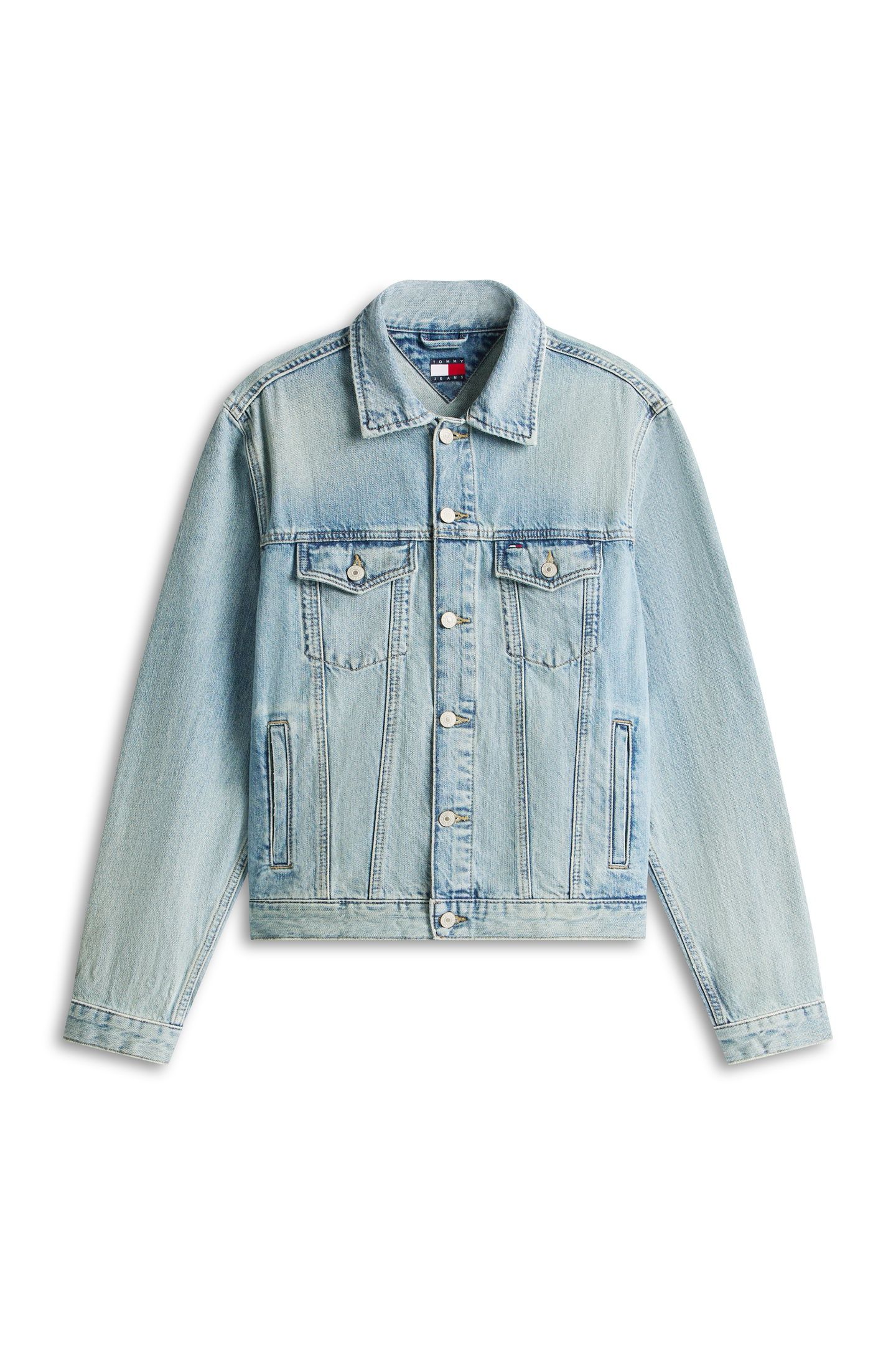 RYAN REGULAR TRUCKER JACKET DENIM LIGHT 4