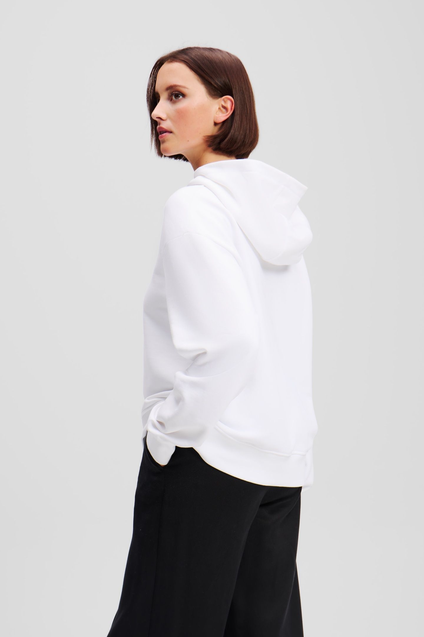 IKON AQUARELLE K HOODIE WHITE 3