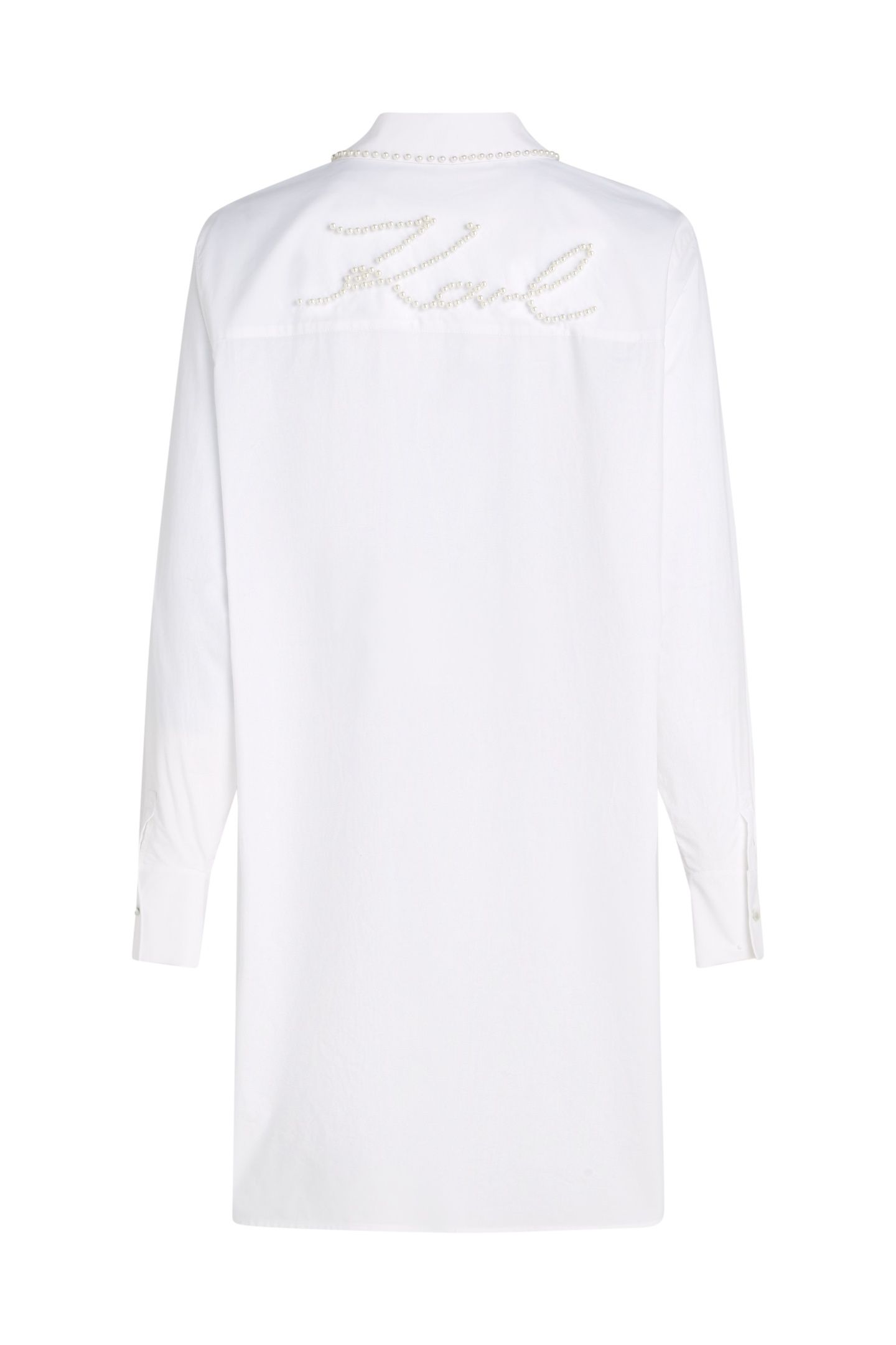 PEARL EMBELLISHED TUNIC WHITE 5