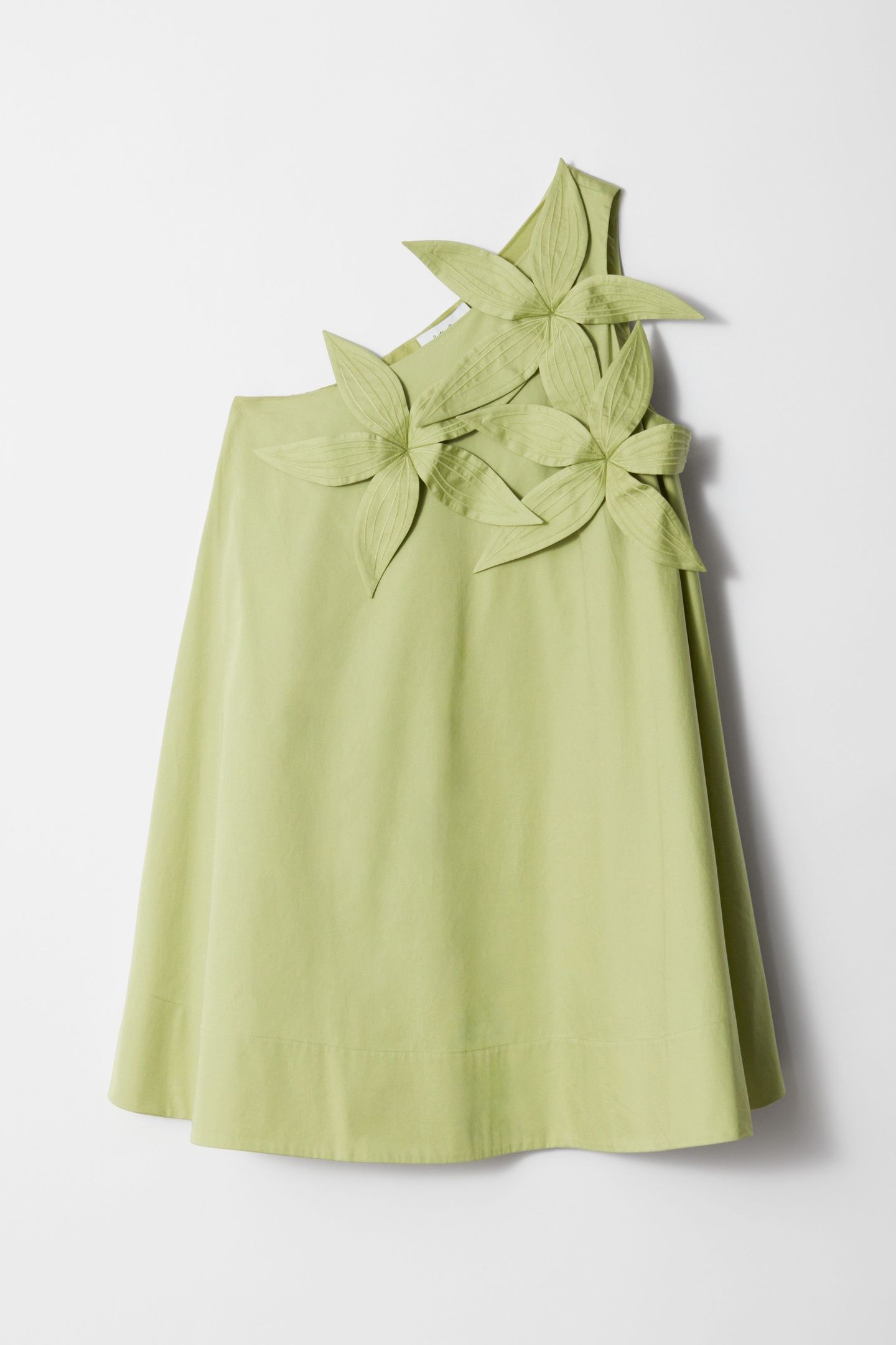 MAJA DRESS GREEN 3