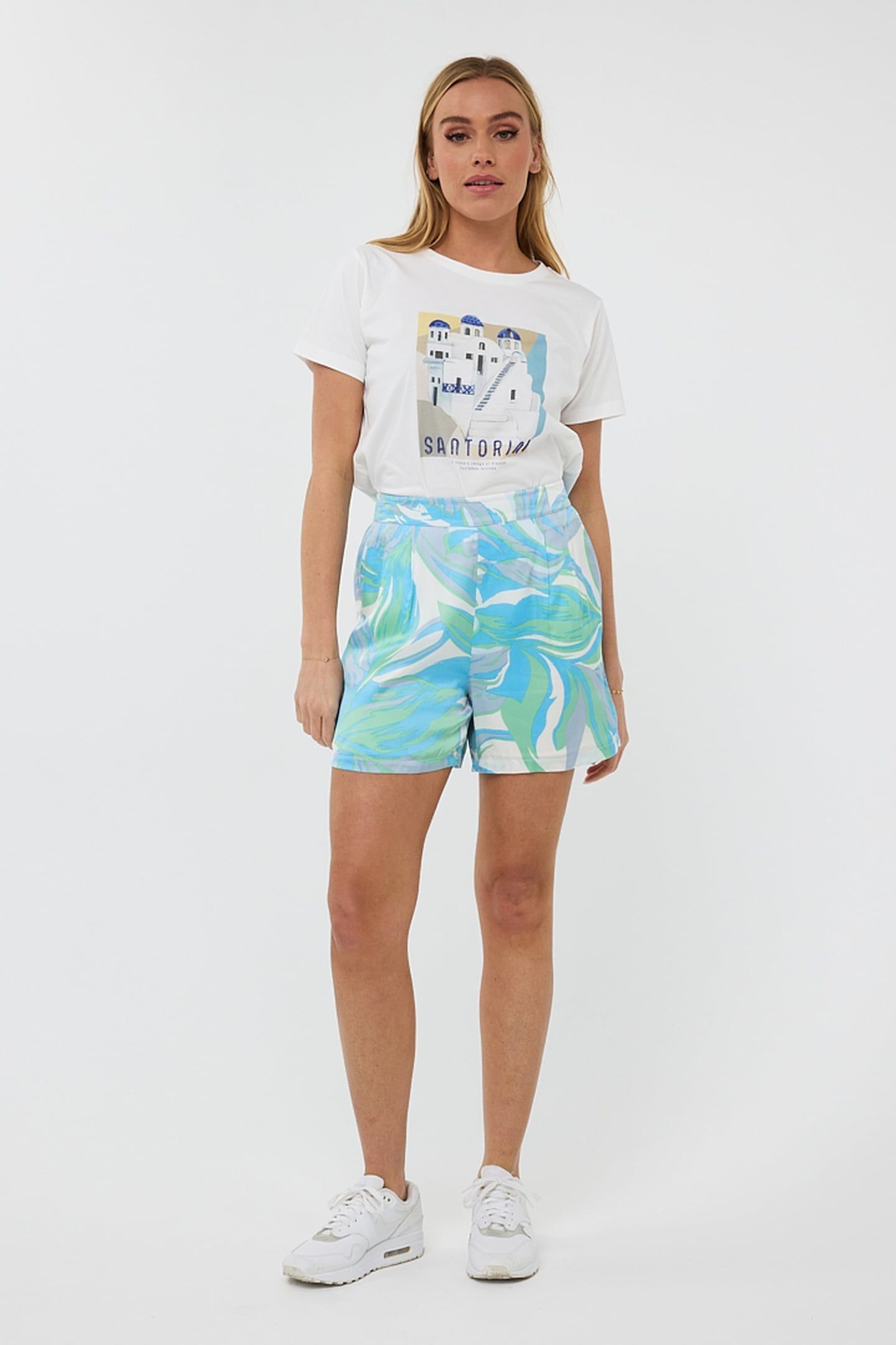 SHORTS ELECTRIC WAVES PRINT 2