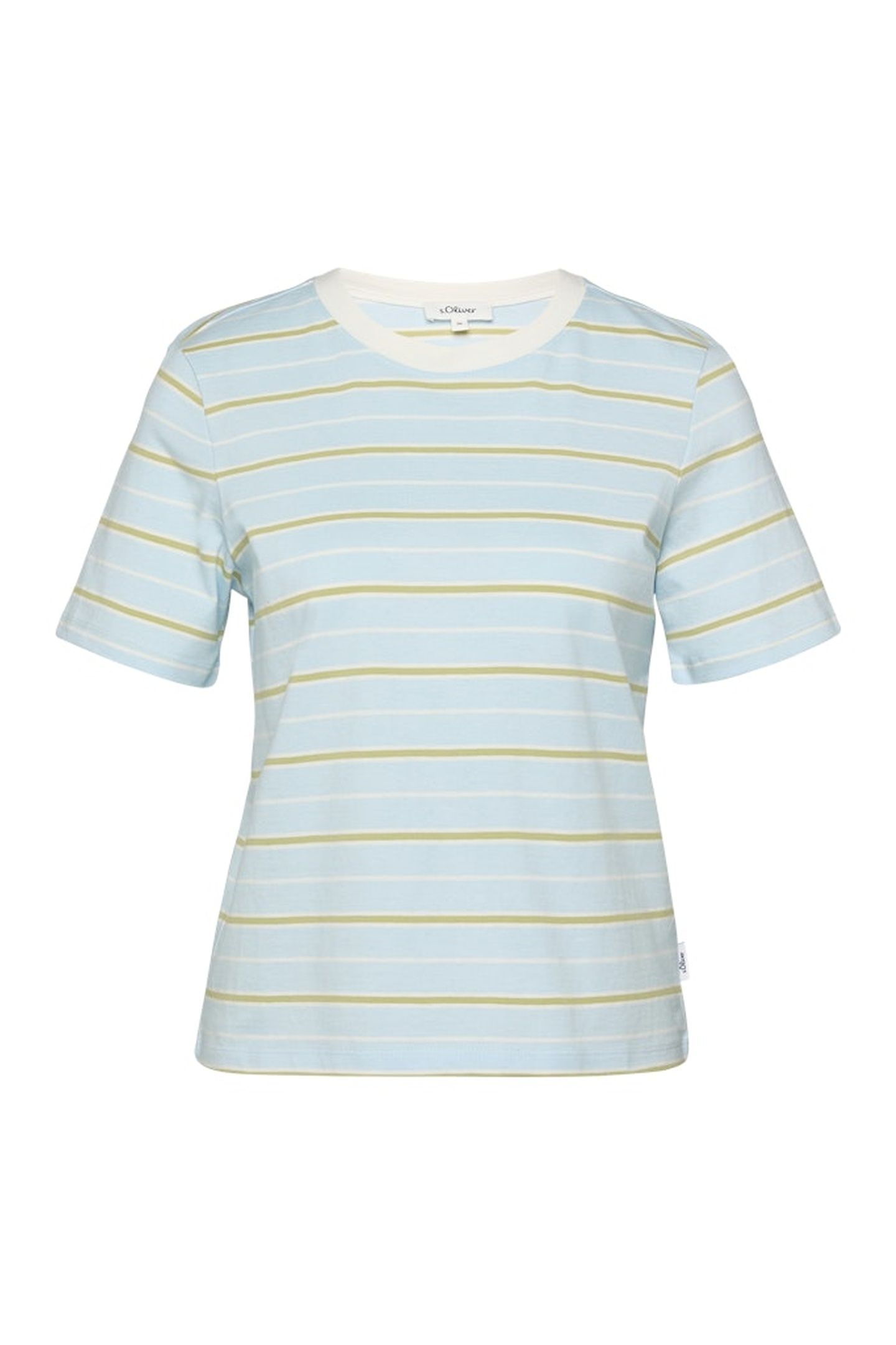S.OLIVER T-SHIRTS BLUE 8