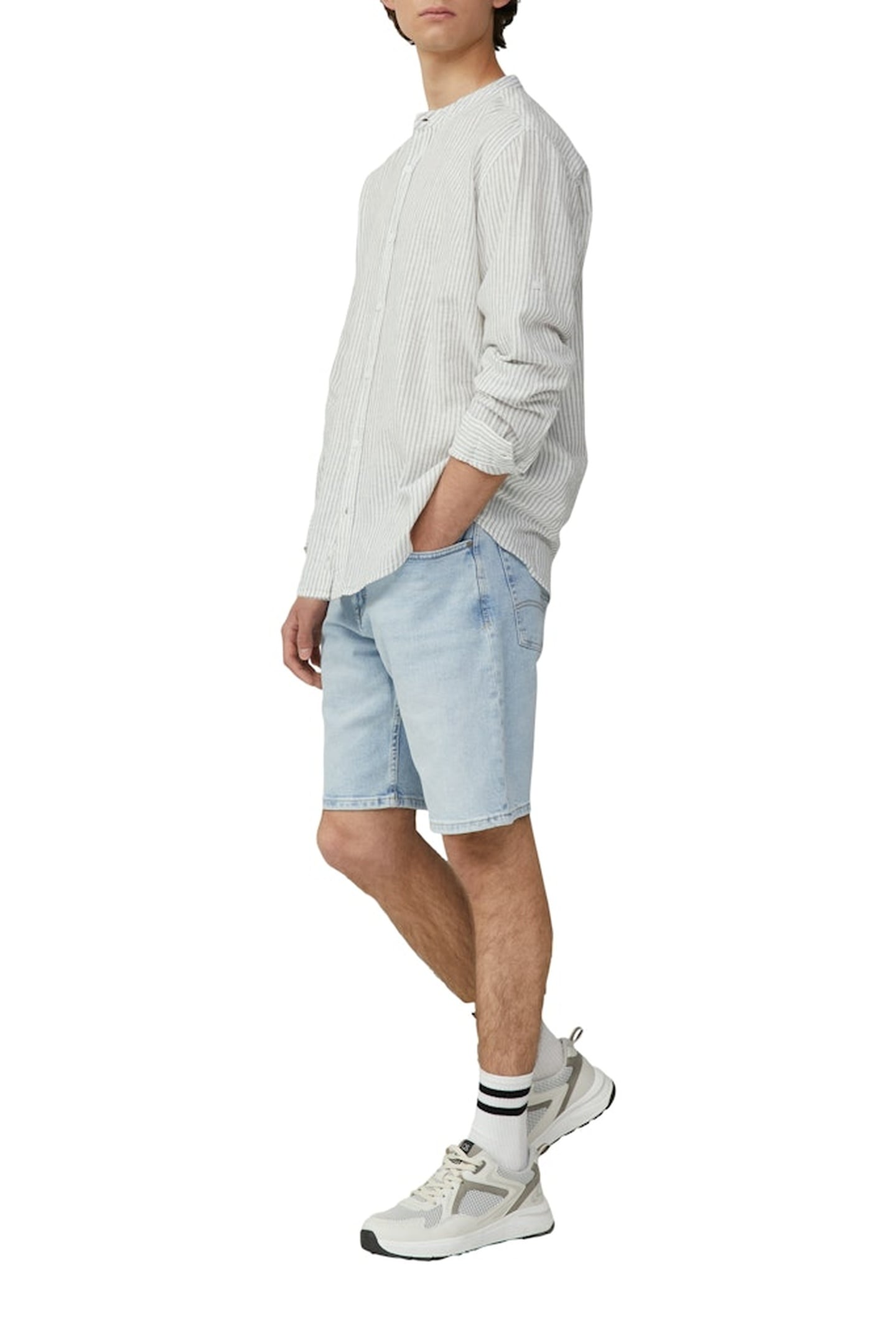S.OLIVER-QS SHIRTS GREEN 2