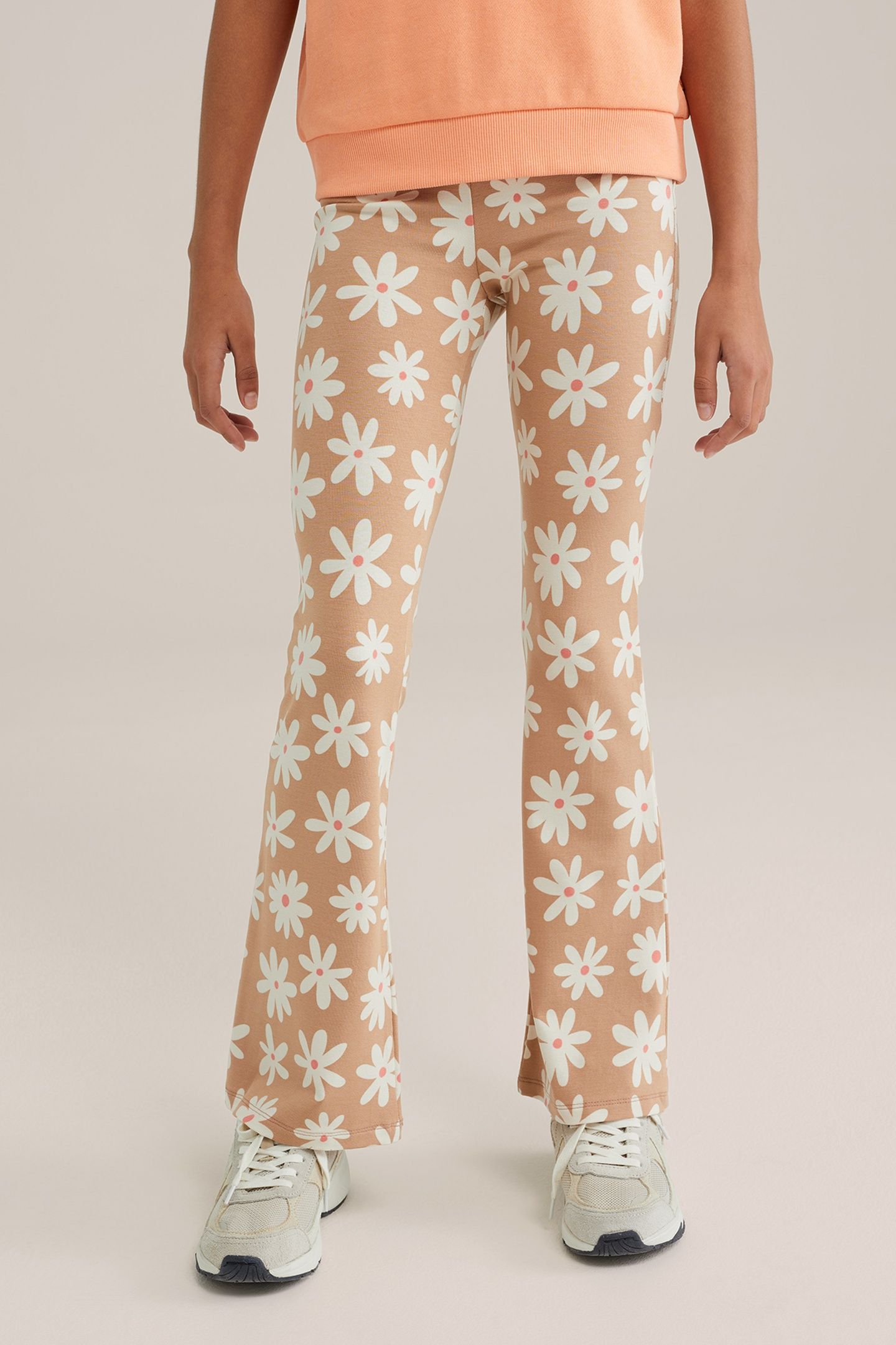 TROUSER CINNAMON BROWN 1