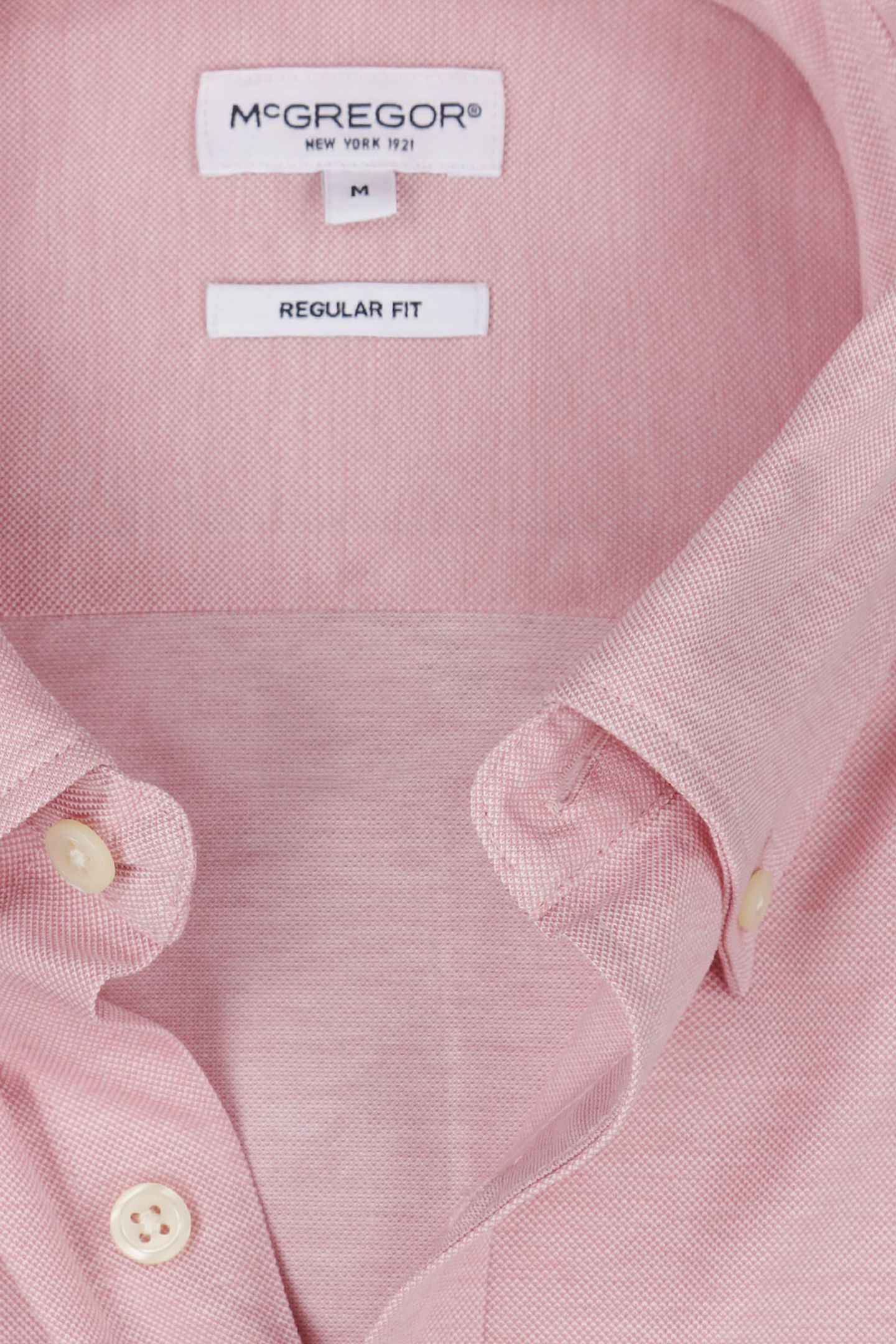 STRETCH PIQUE SHIRT LIGHT PINK 5