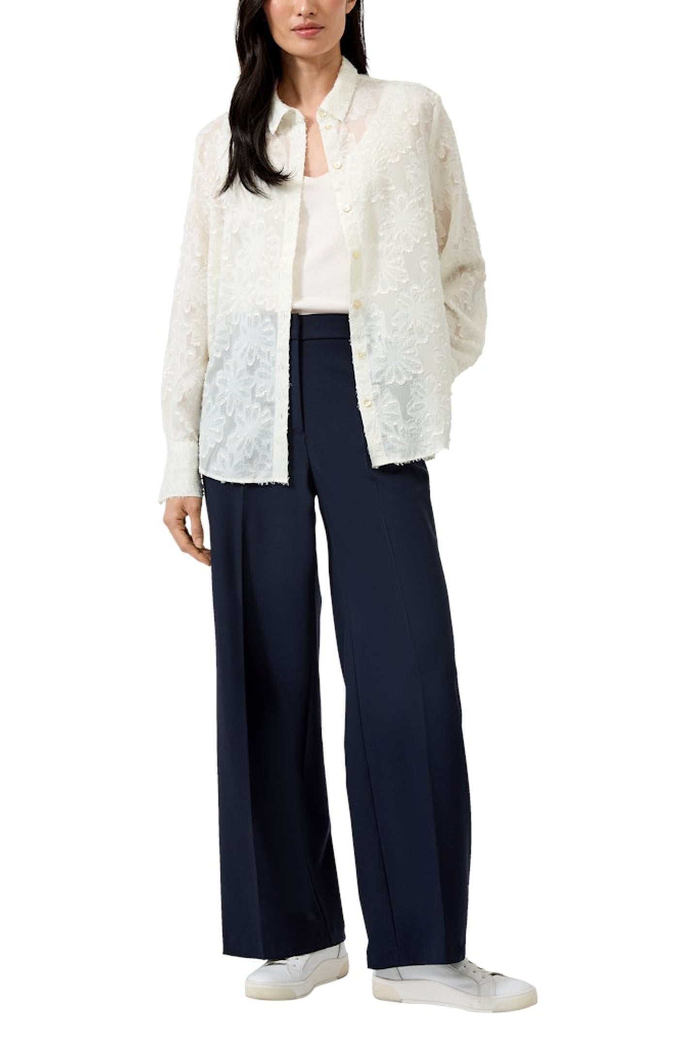 S.OLIVER BLOUSES OFFWHITE 2