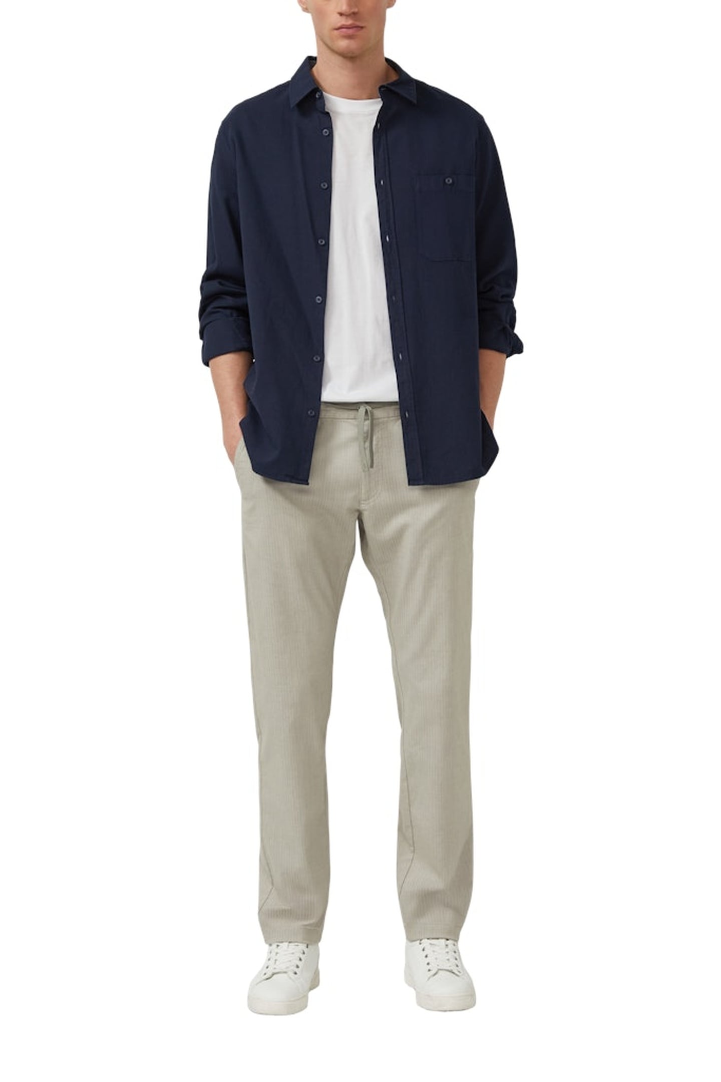 S.OLIVER PANTS ARMY GREEN 3
