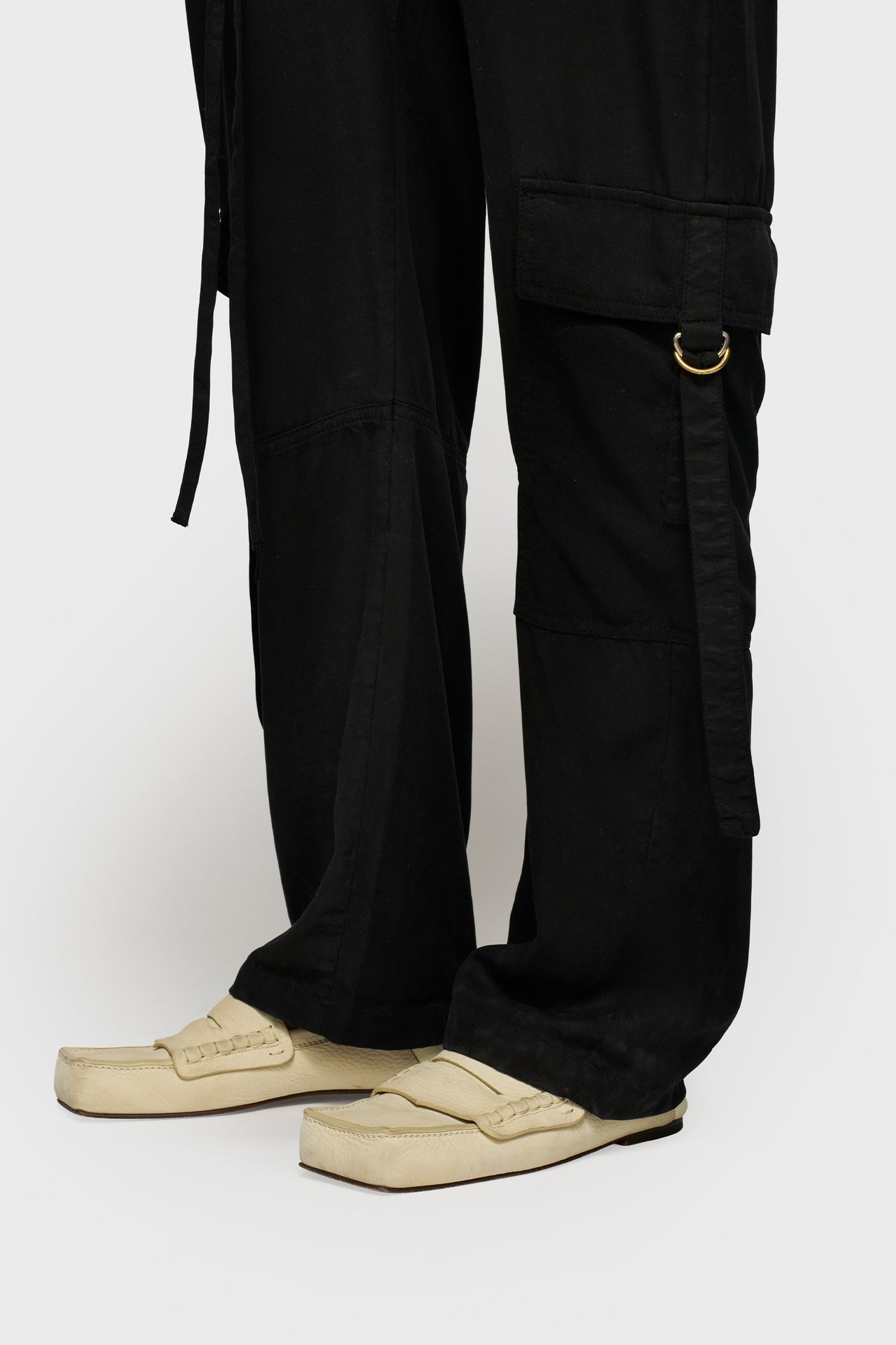 COMFORT JUMPSUIT TENCEL BLACK 6