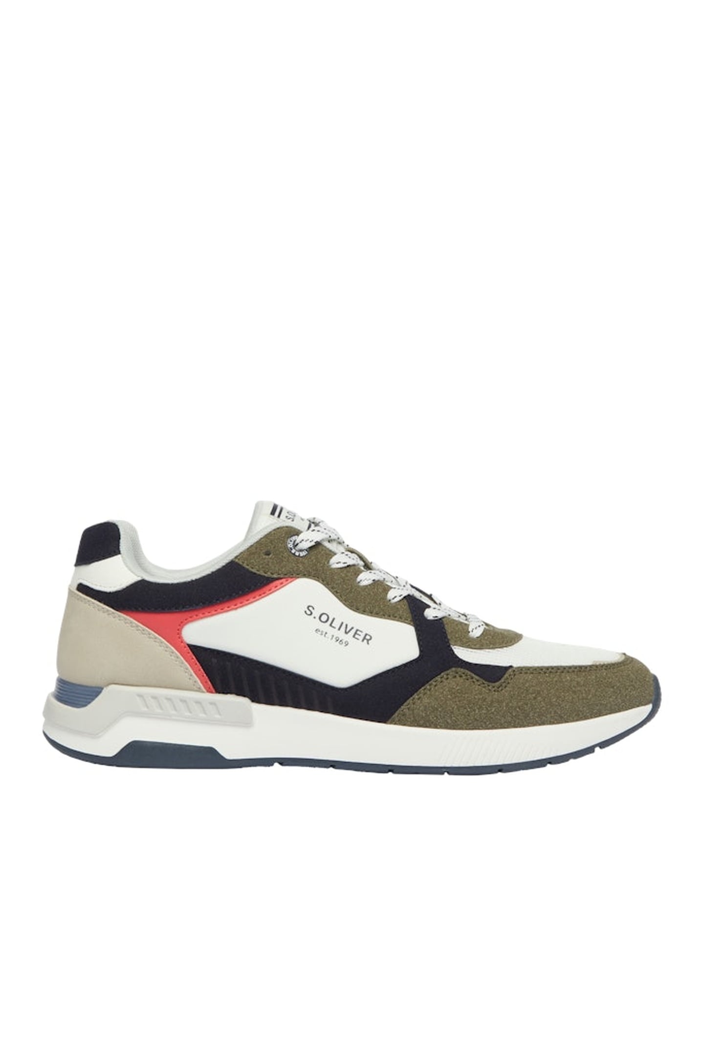 S.OLIVER SHOES DARK GREEN 1