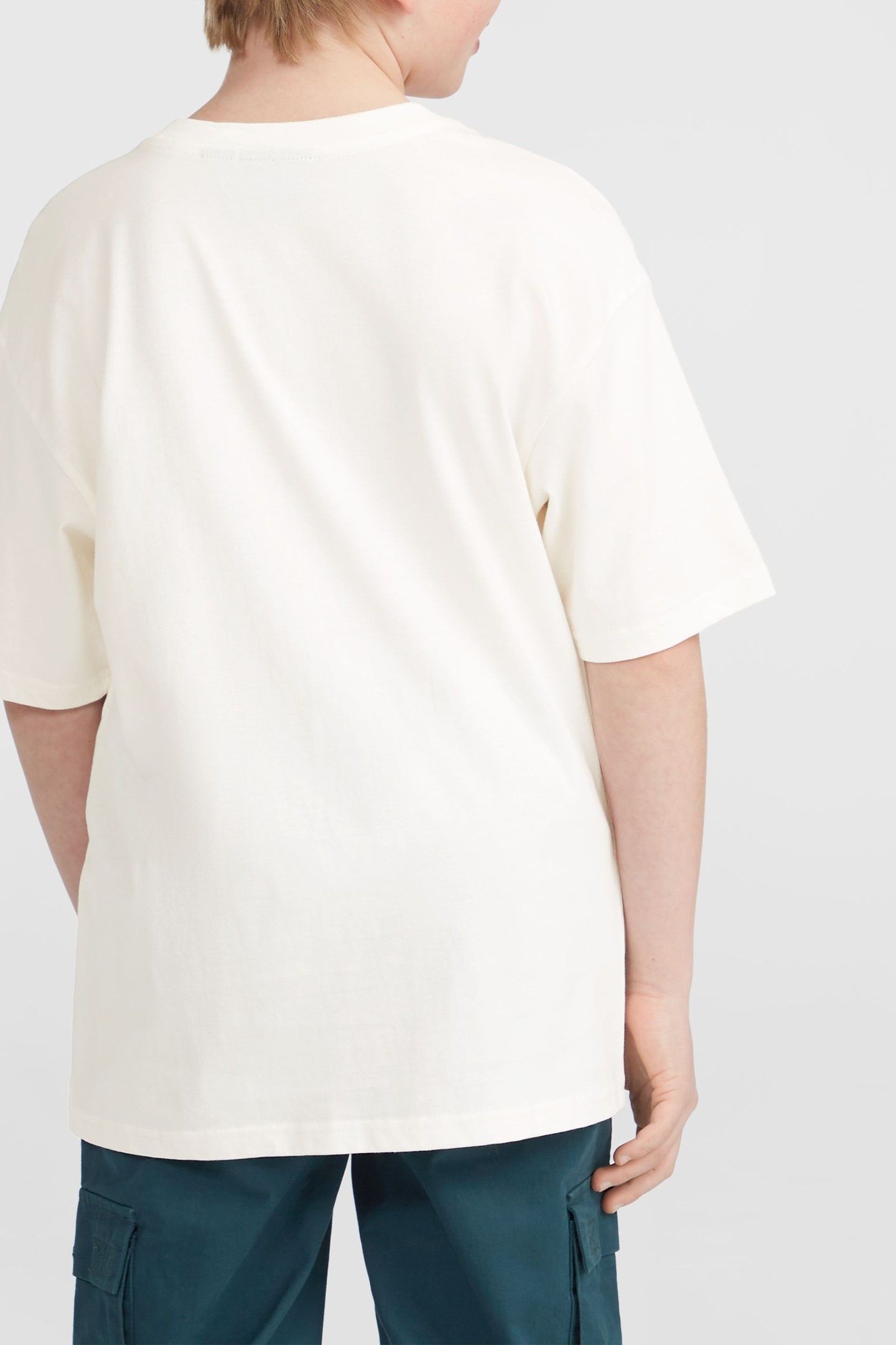 BOYS O'NEILL GRAPHIC T-SHIRT SNOW WHITE 3