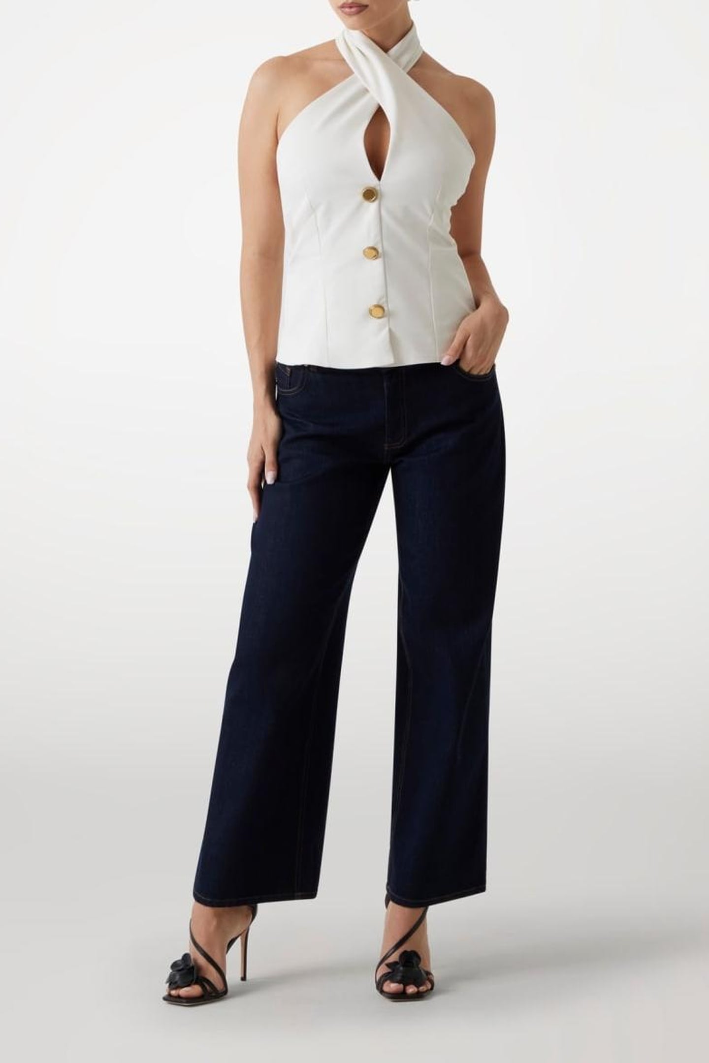 NADA HALTER NECK SL SANDY SHORE 1
