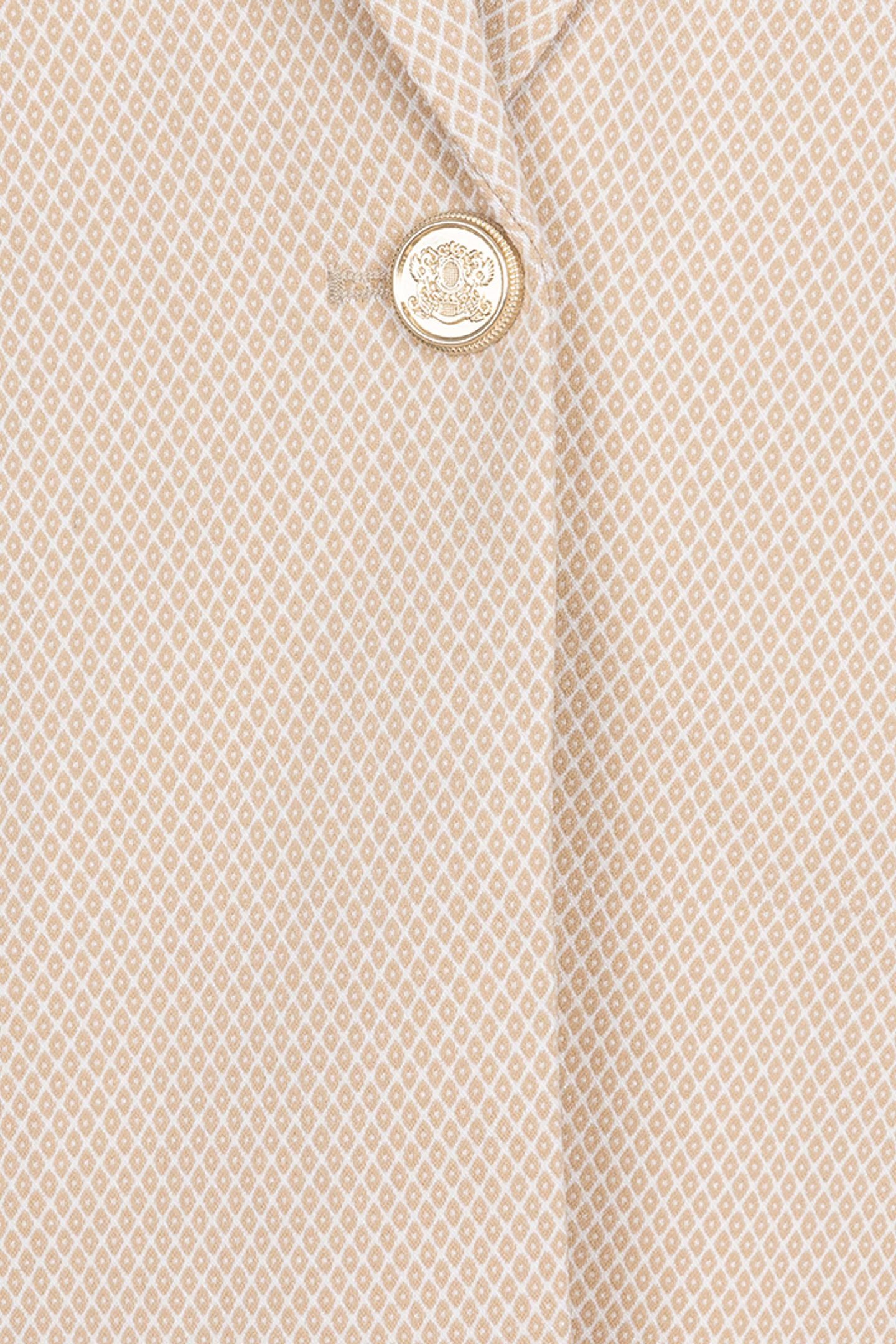 BLAZER JACQUARD SQUARE SAND 9