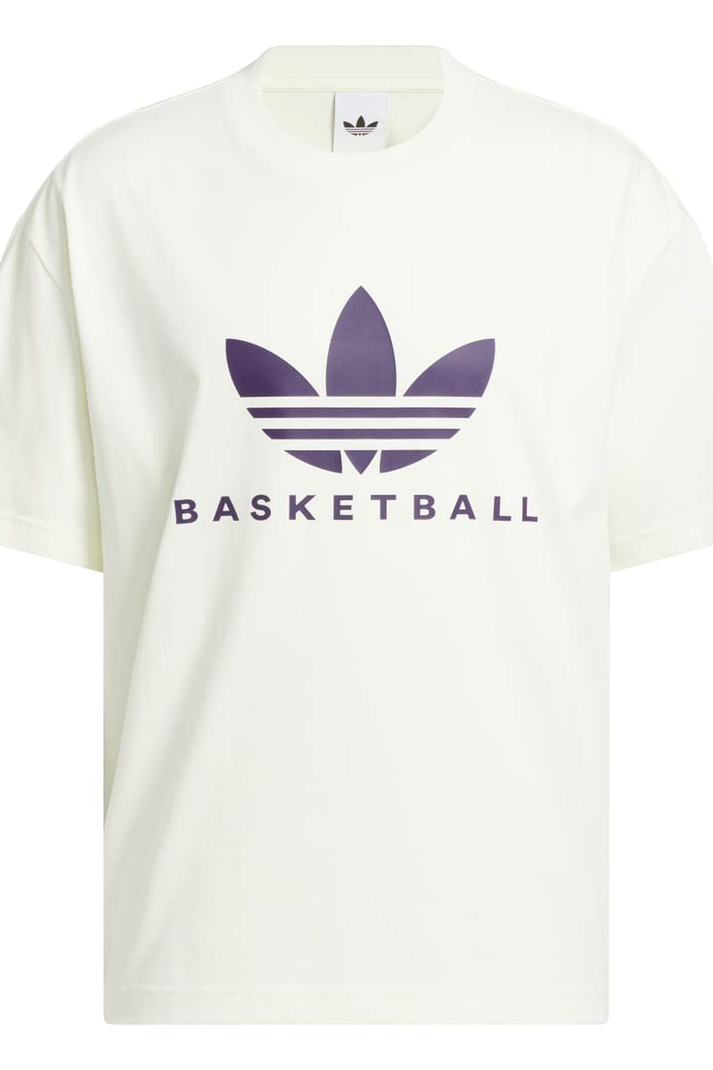 UNISEX ORIGINALS ORIGINALS BASKETBALL COURTSIDE TEE IVORY 6