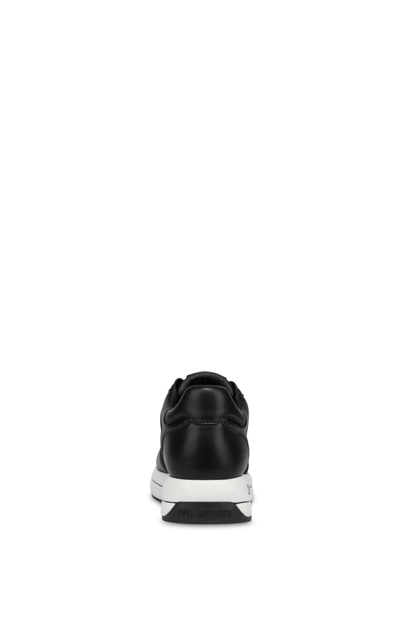 PEARLS CALFSKIN SNEAKERS BLACK 4