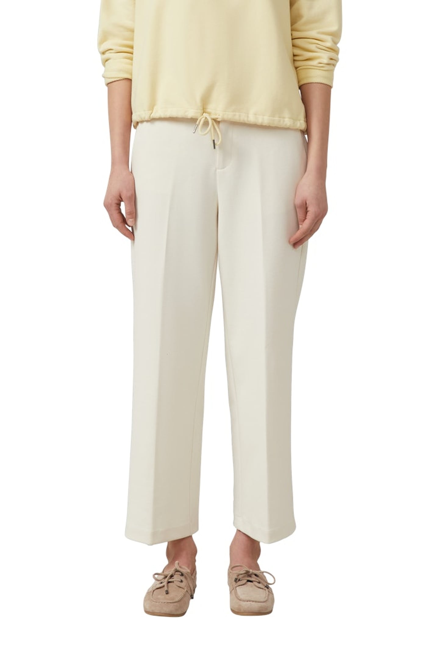 S.OLIVER PANTS BEIGE 1
