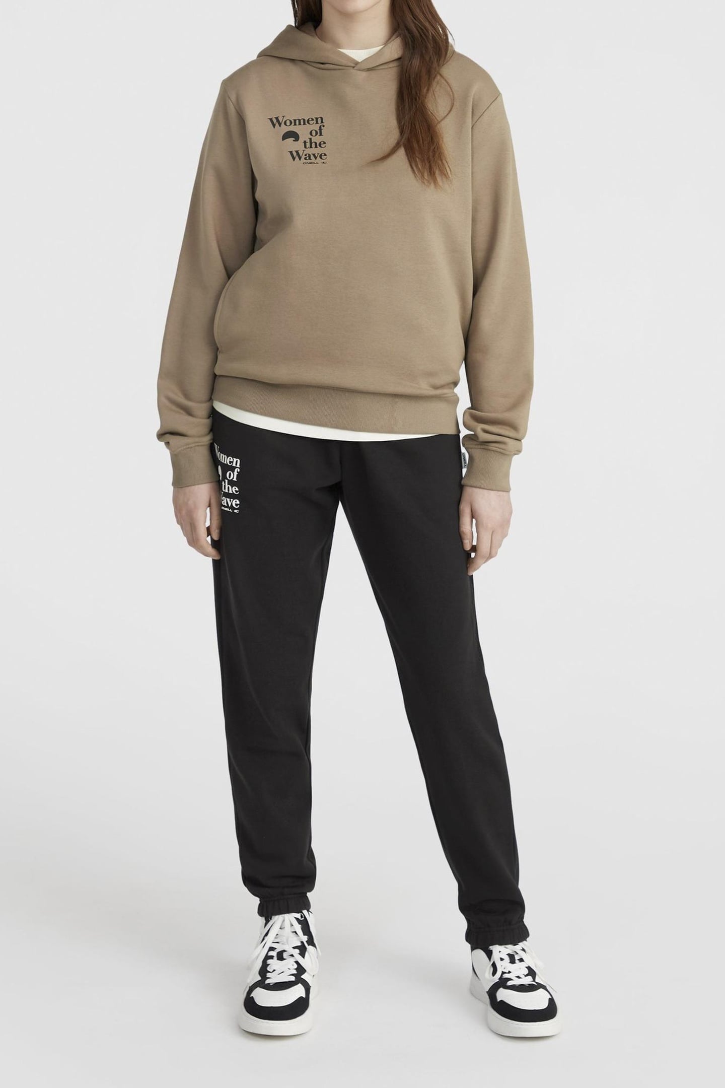 NOOS WOW HOODIE CONCRETE 1