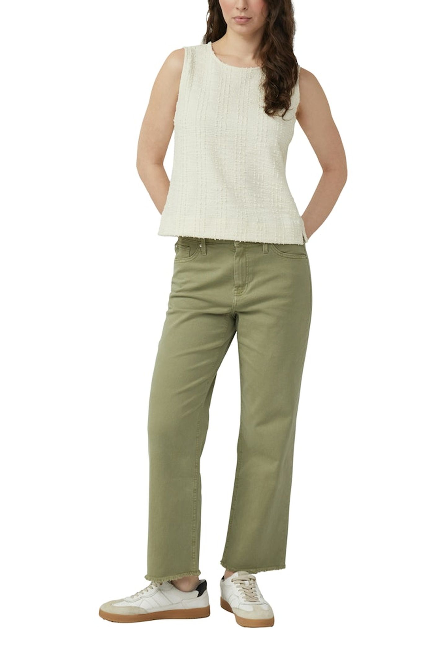 S.OLIVER SWEATSHIRTS BEIGE 4