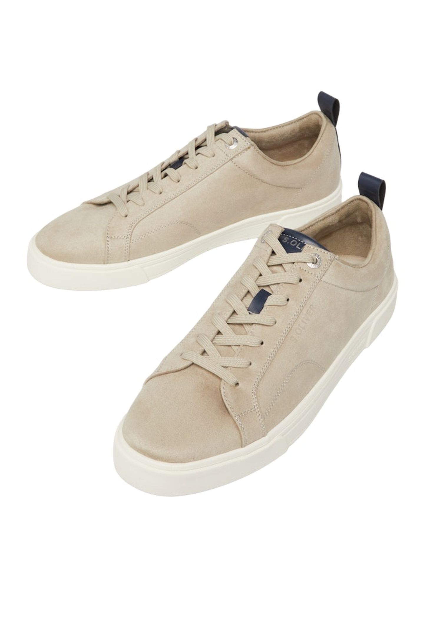 S.OLIVER SHOES GREY/BLACK 2