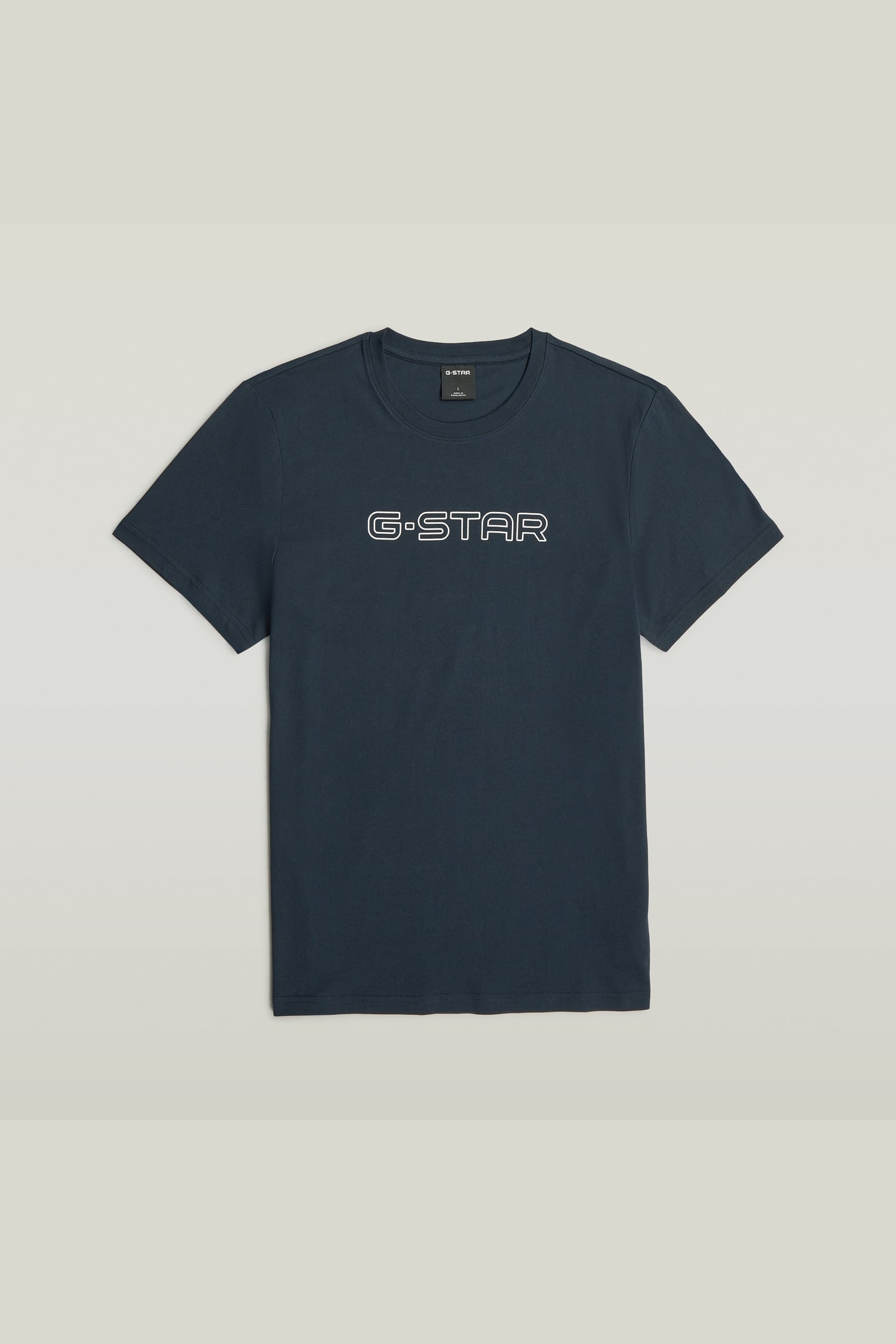 G-STAR SLIM R T S\S SALUTE 1
