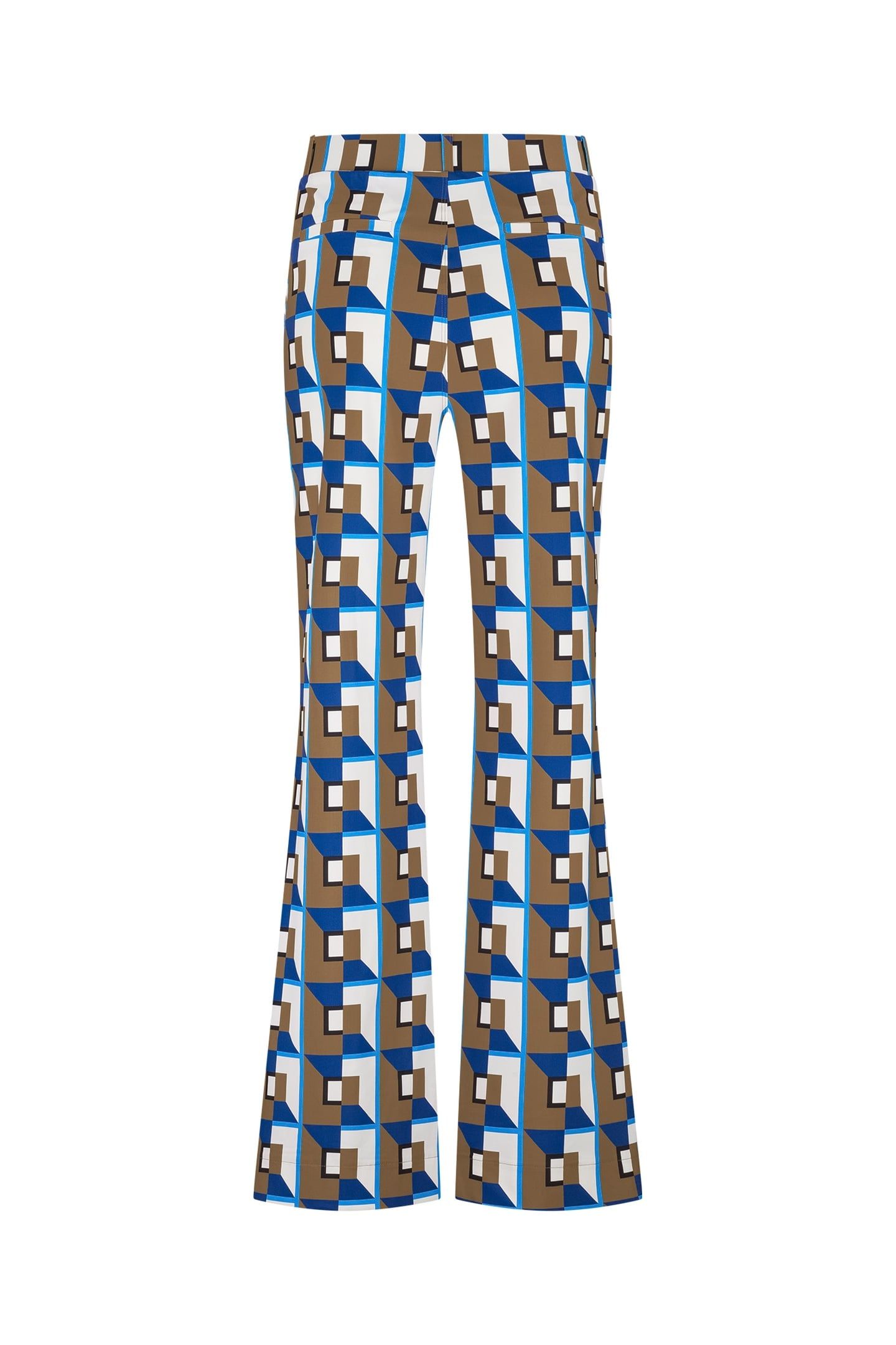 MARILON GRAPHIC TROUSERS MULTI COLOR 5
