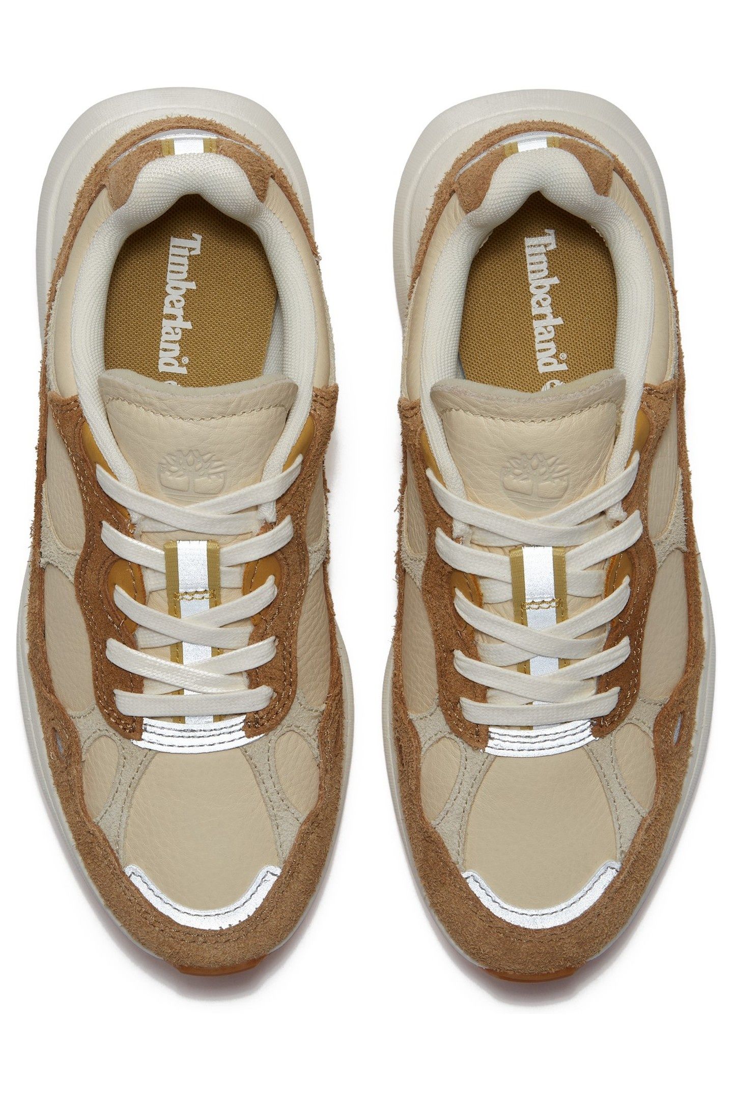 LOW LACE UP SNEAKER LIGHT BEIGE 4