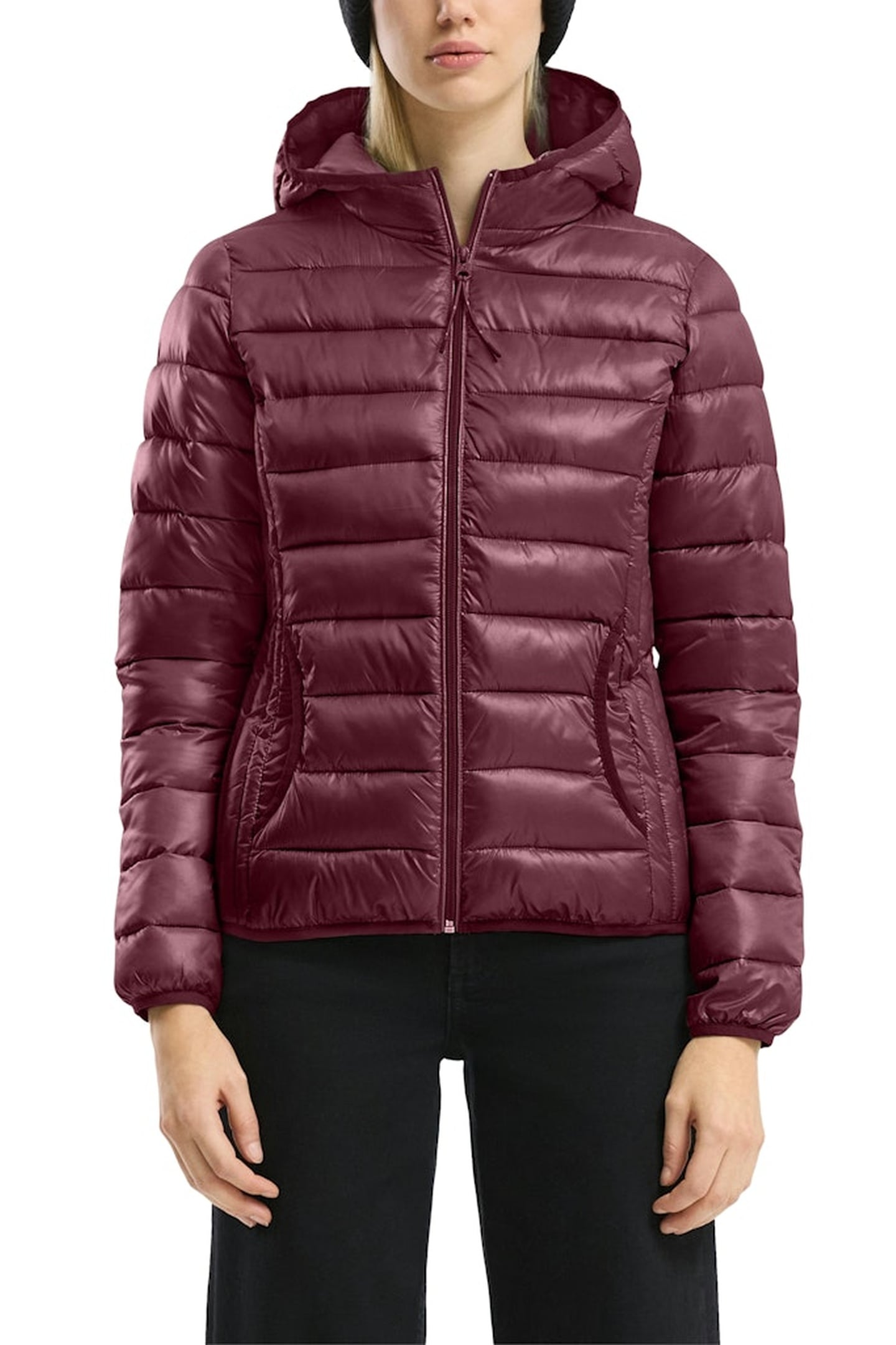 S.OLIVER-QS JACKETS OUTDOOR BURGUNDY 1