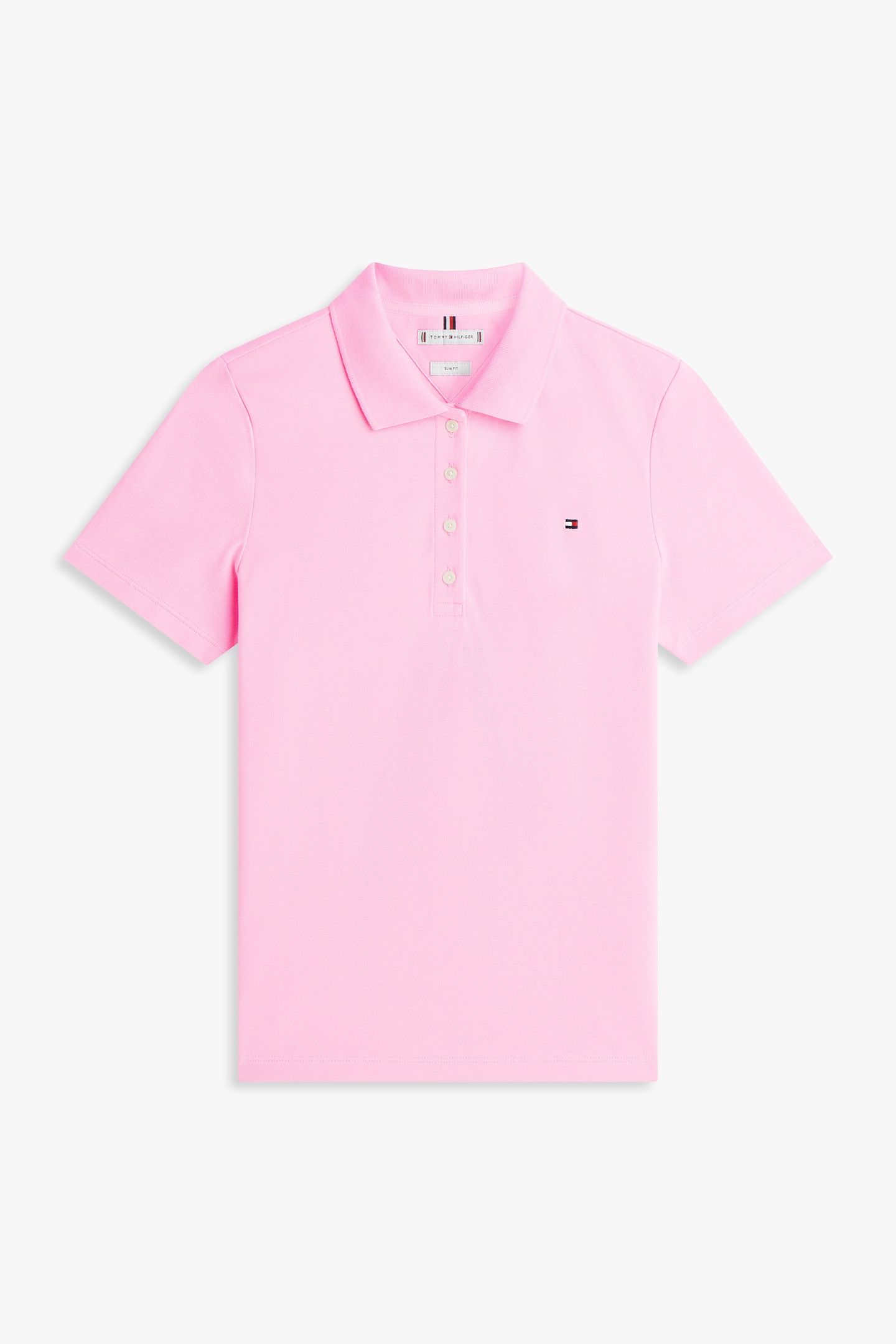 1985 SLIM PIQUE POLO ROSE PETAL 4