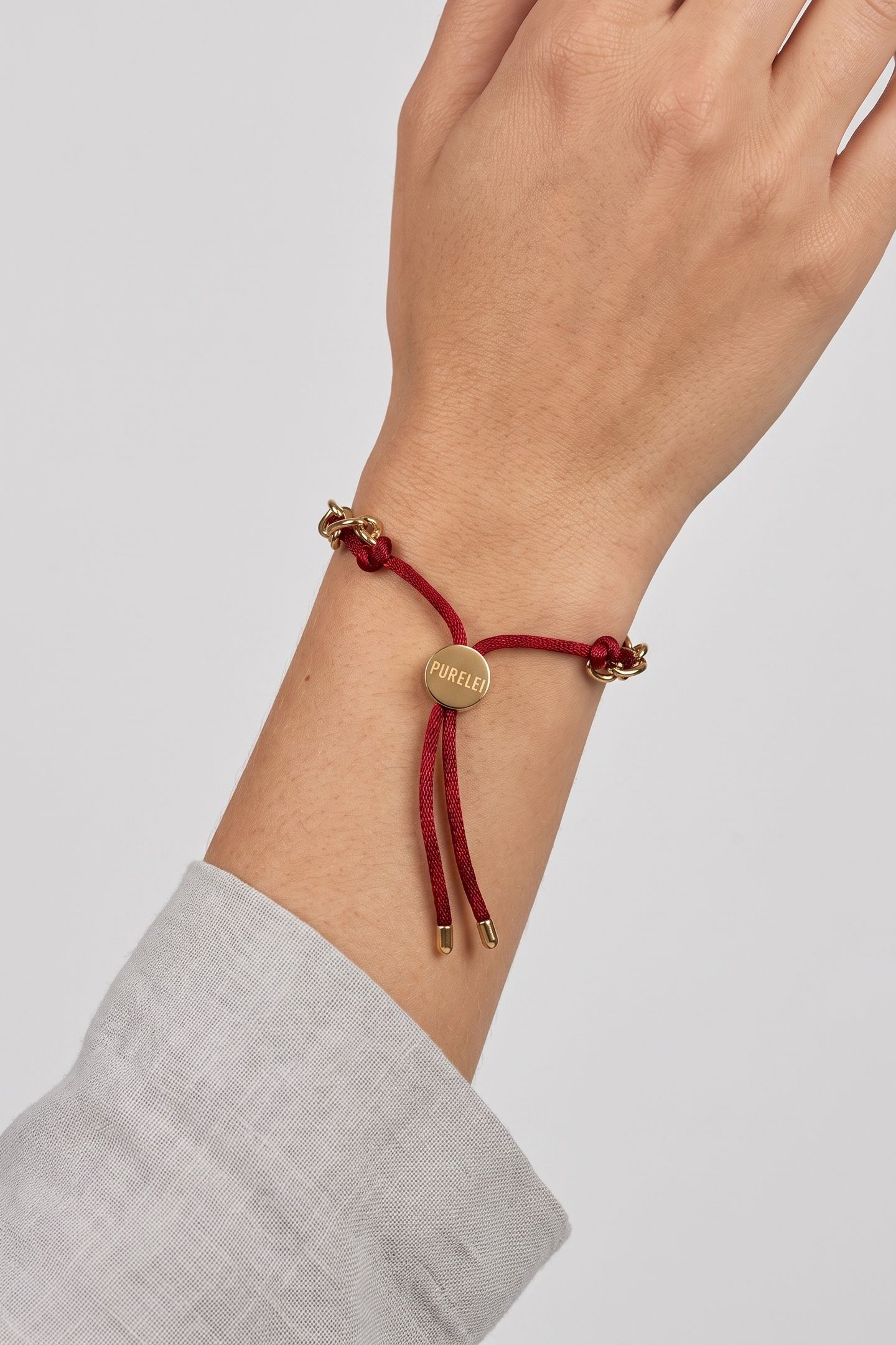 SHARE ALOHA ARMBAND GOLD 1