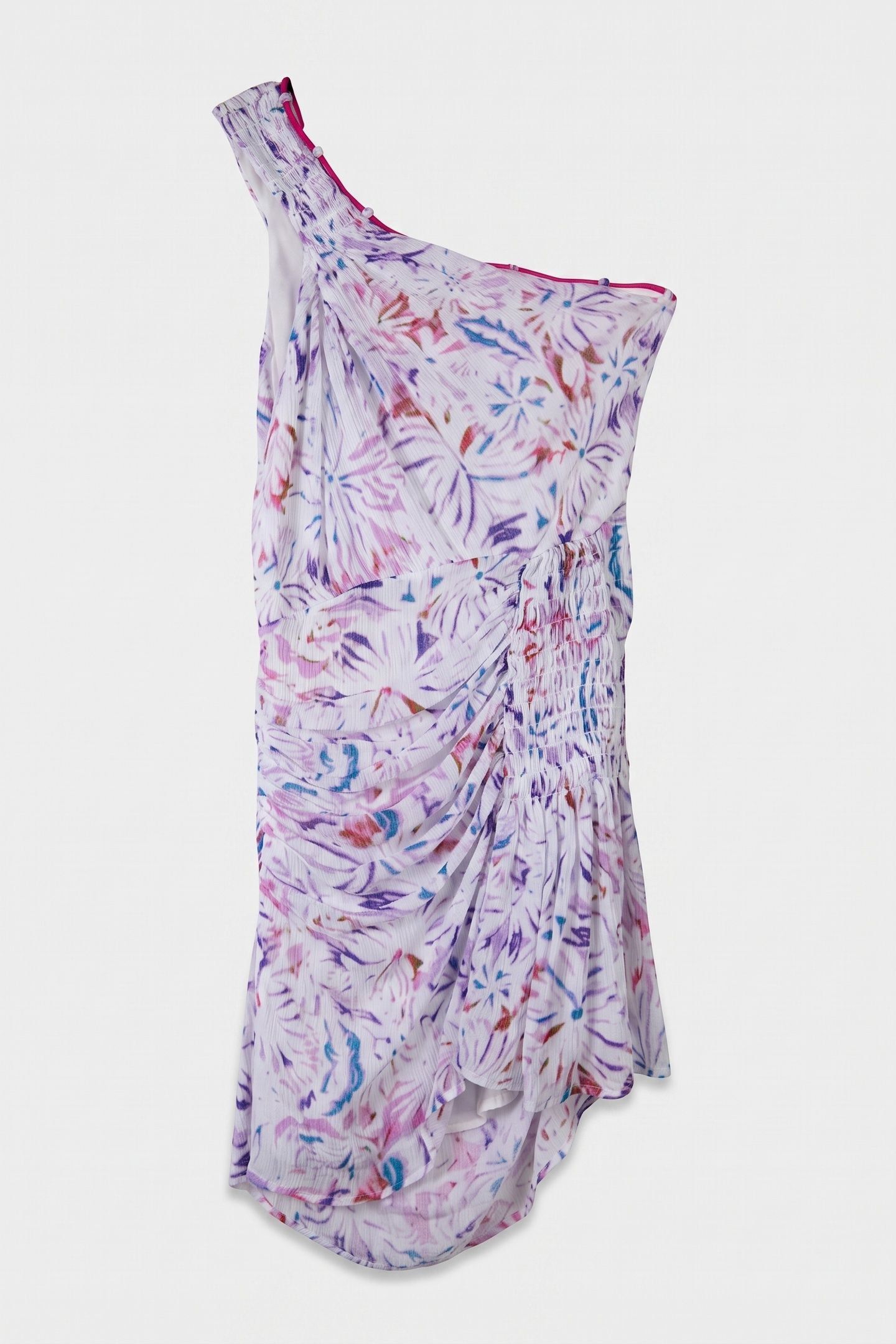 LAURETTA DRESS LIGHT PINK MULTICO 5