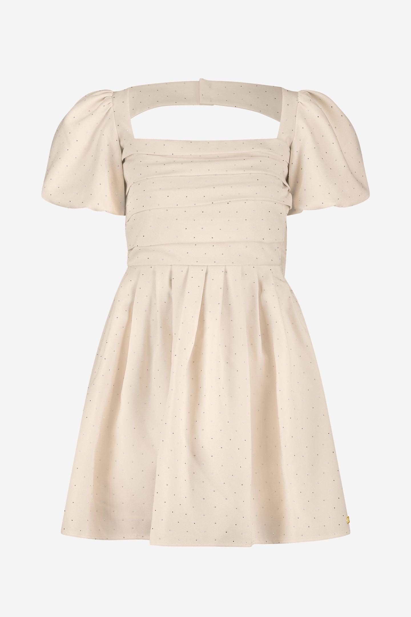 KANO DRESS STAR WHITE 1