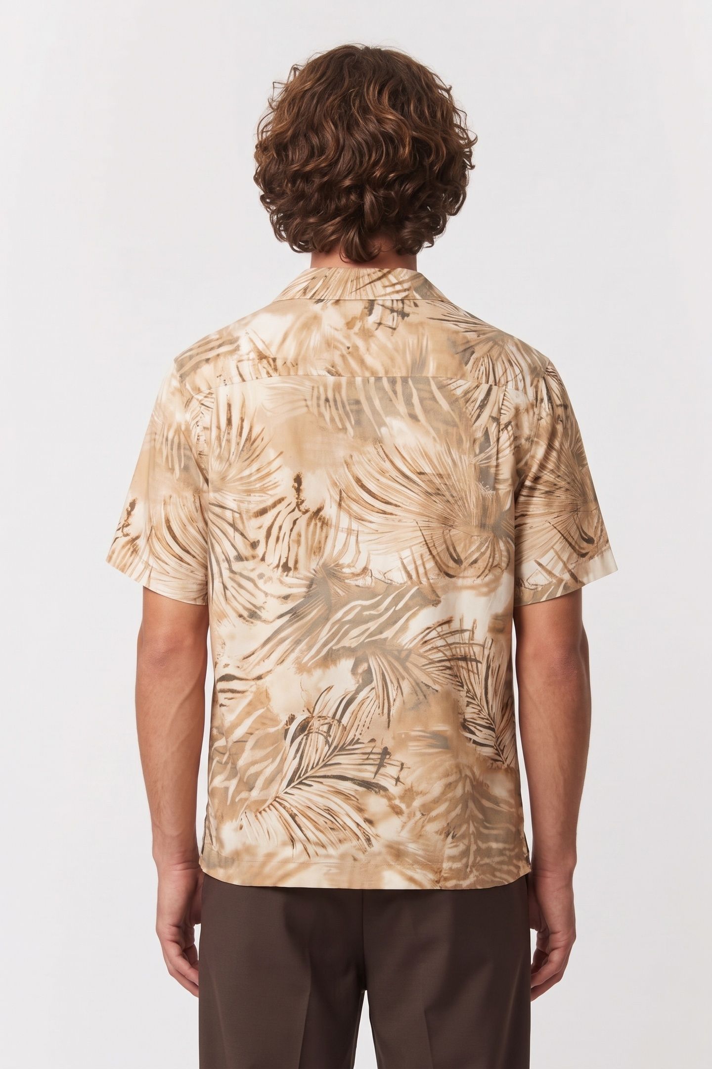 GARREL SHIRT BEIGE / LIGHT BEIGE 2