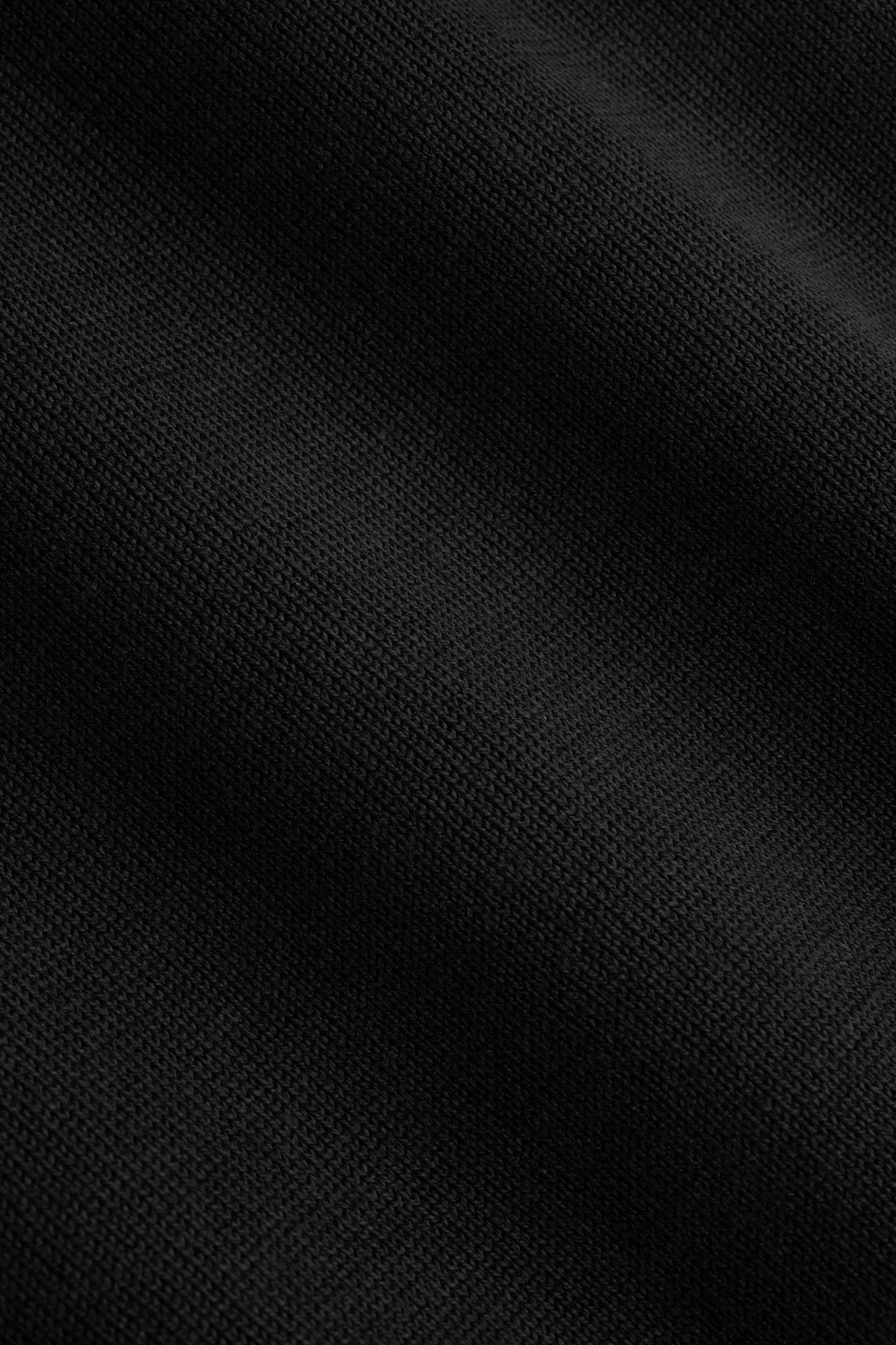 BUTTONLESS POLO BLACK POLO BLACK 8
