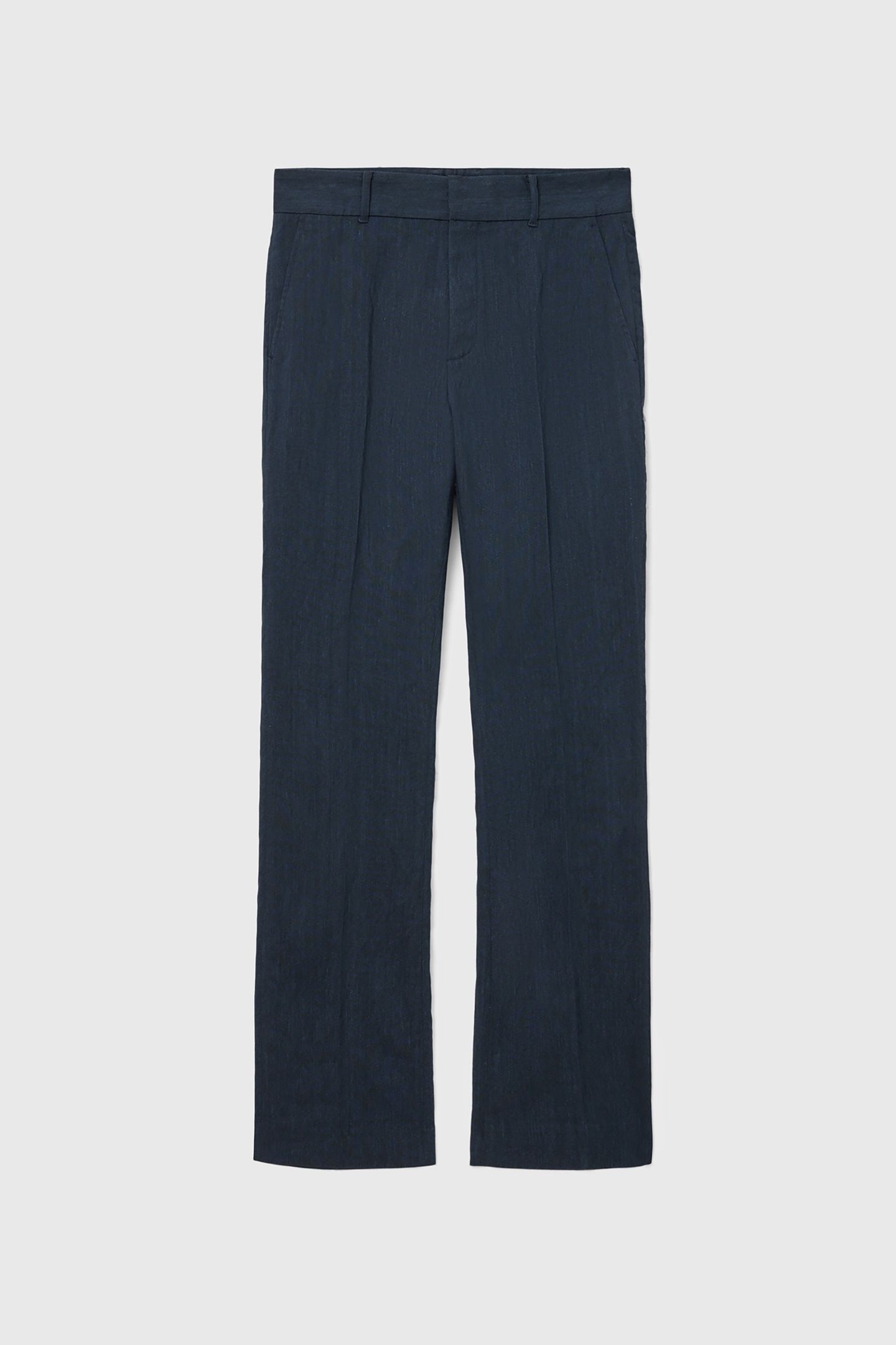 BLEECKER PANTS - BOOTCUT PANTS WITH SLIG NAVY 2