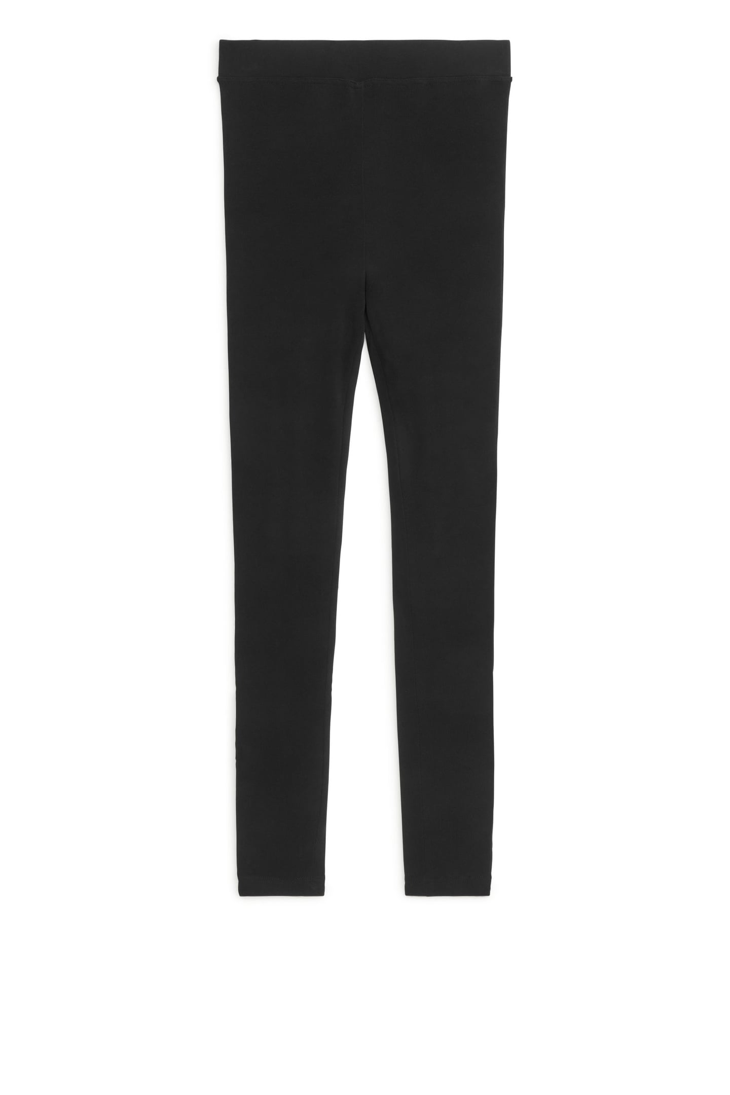 SPLIT COMPACT RIB TIGHTS BLACK 3