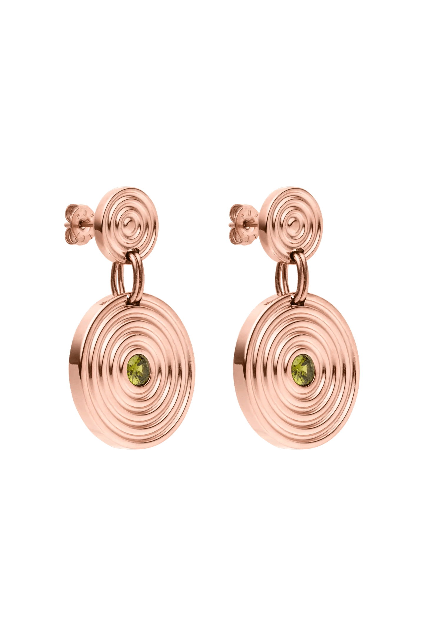 ARTISTIC OHRRINGE ROSEGOLD 2
